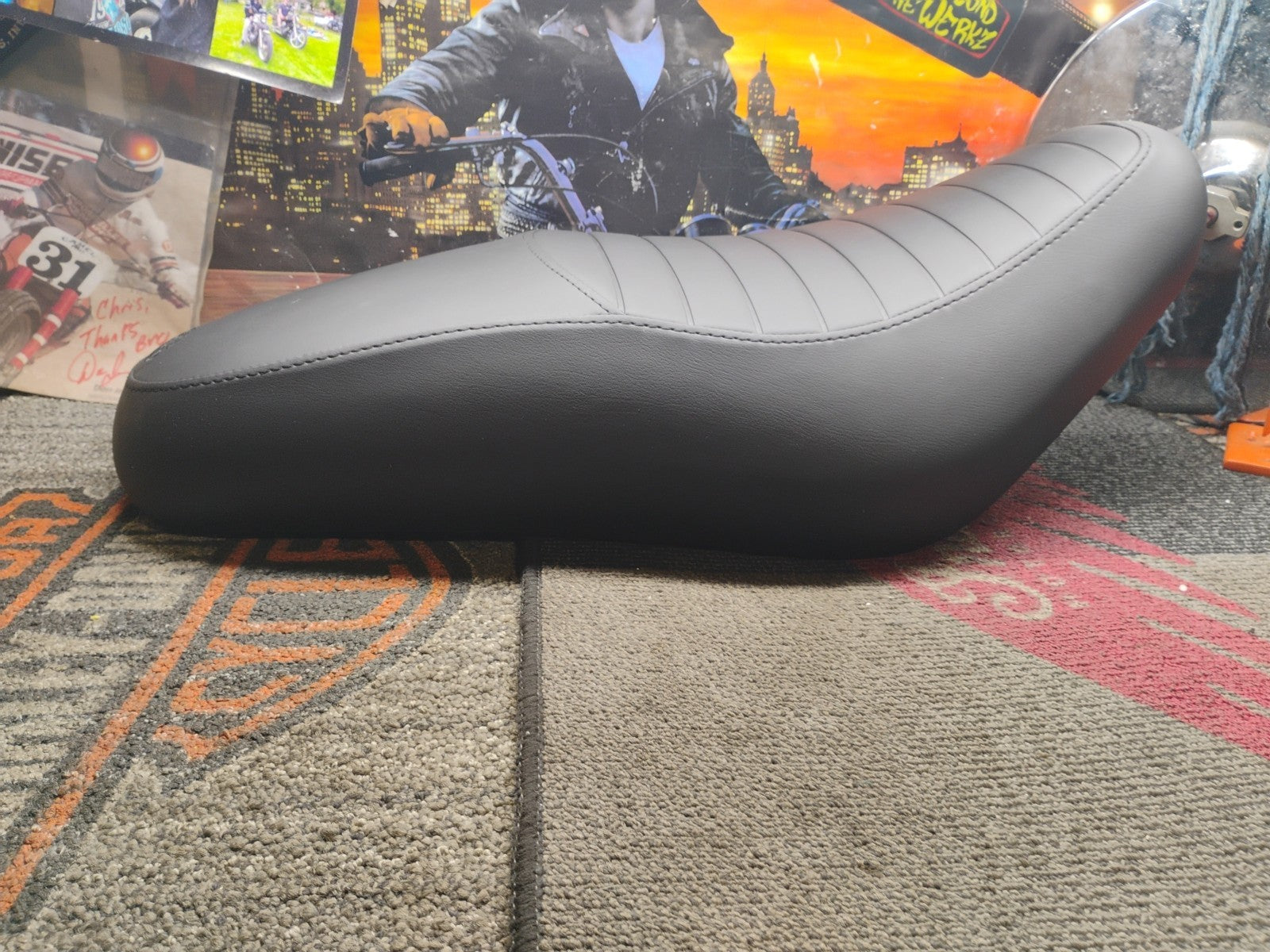 2023 22-24 Royal Enfield CUSTOM Front Rear Seat & Grab Bars