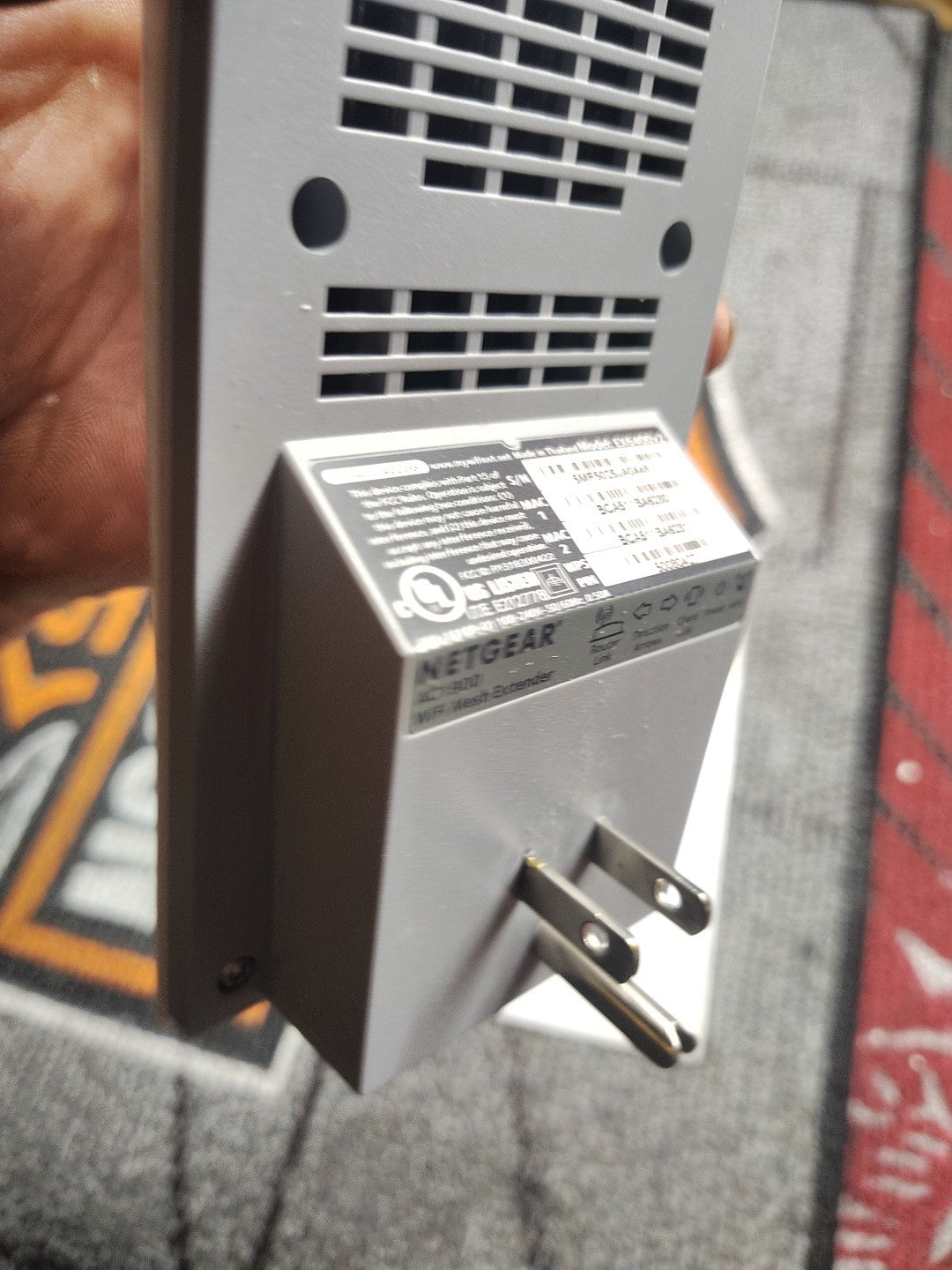 netgear ac1900 wifi mesh extender