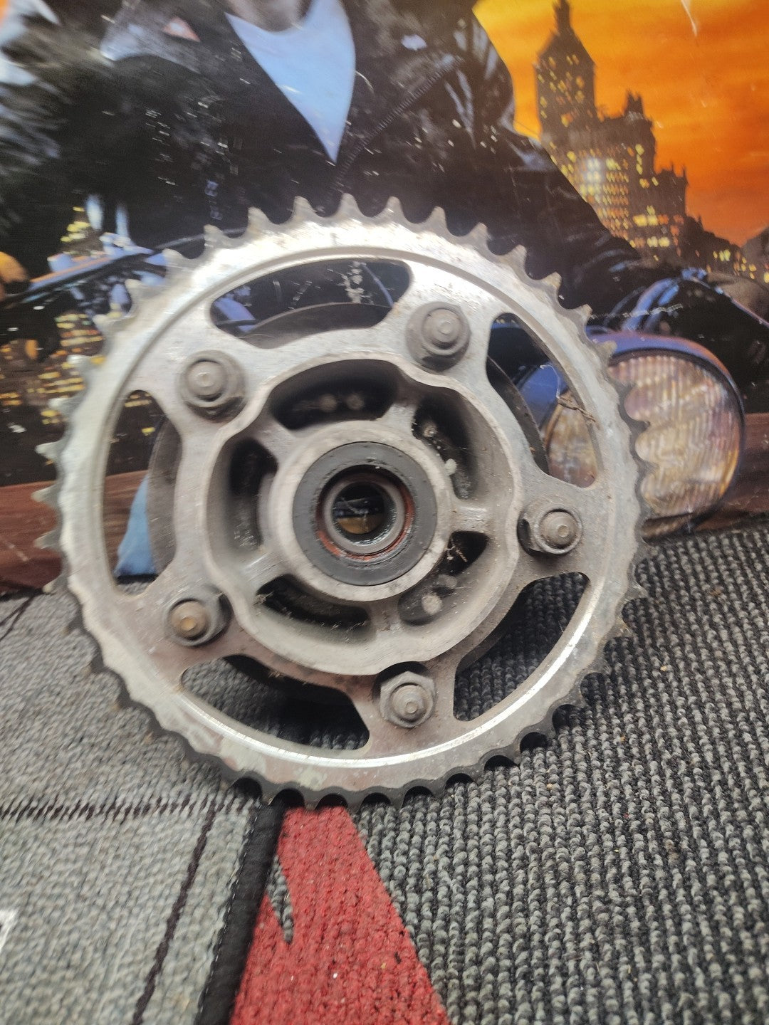 Rear sprocket & carrier F2 Honda cbr600f2 cbr 600 91-94 #RR1