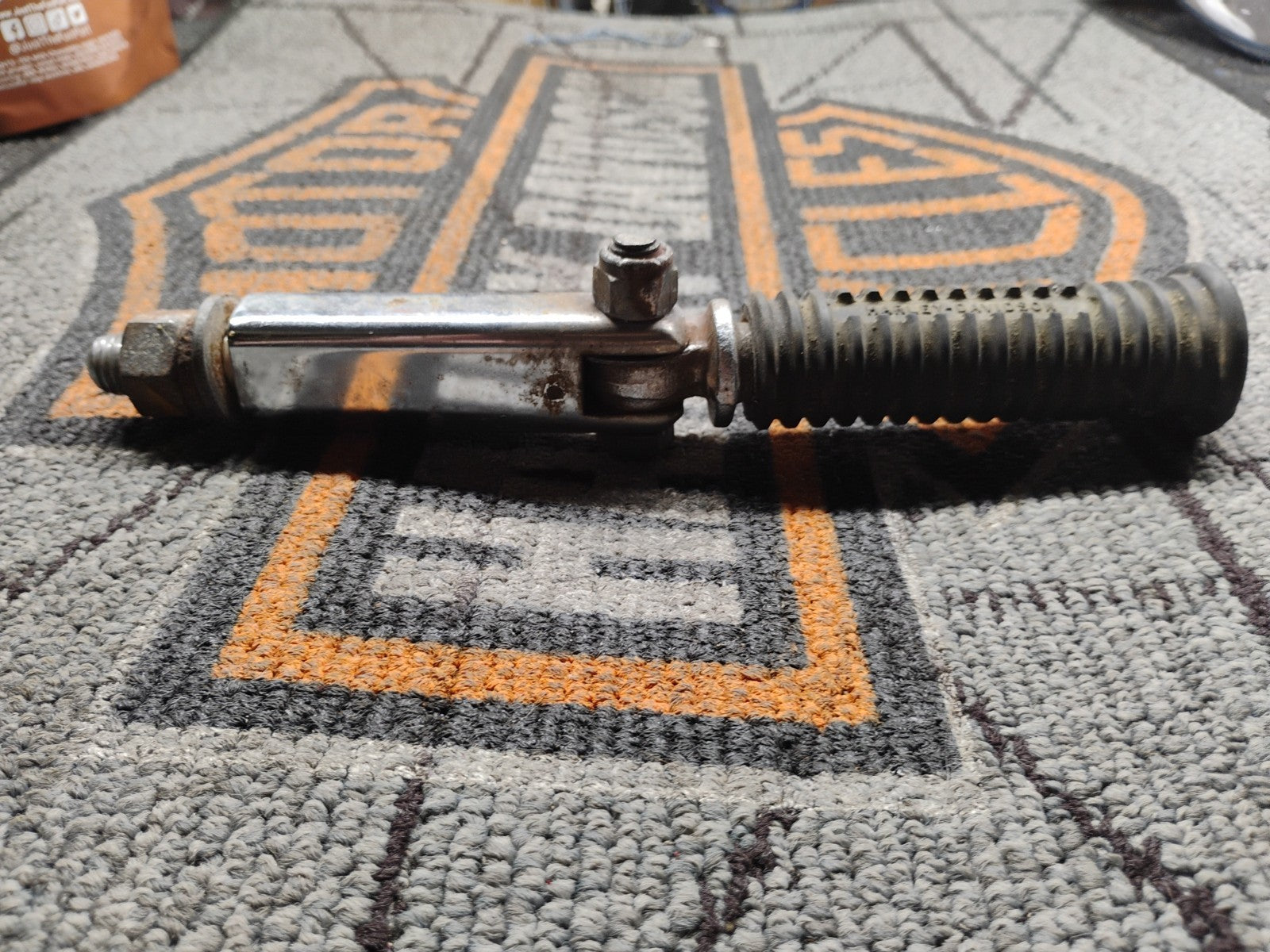 Harley Davidson OEM Right Foot peg #49140-80 fits FX / XL 1977 - up MADE IN USA 