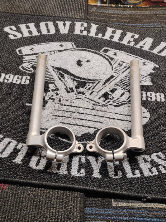 01-03 Suzuki Gsxr600 Left Right Clip On Ons Handlebars Pair Set OEM