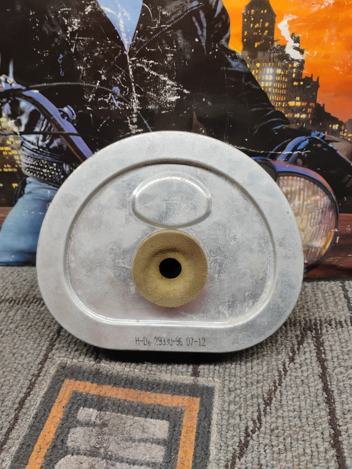 Harley Davidson Air Filter Element 96-99 FLH, FLS, FXS, FXD P/N 29330-96