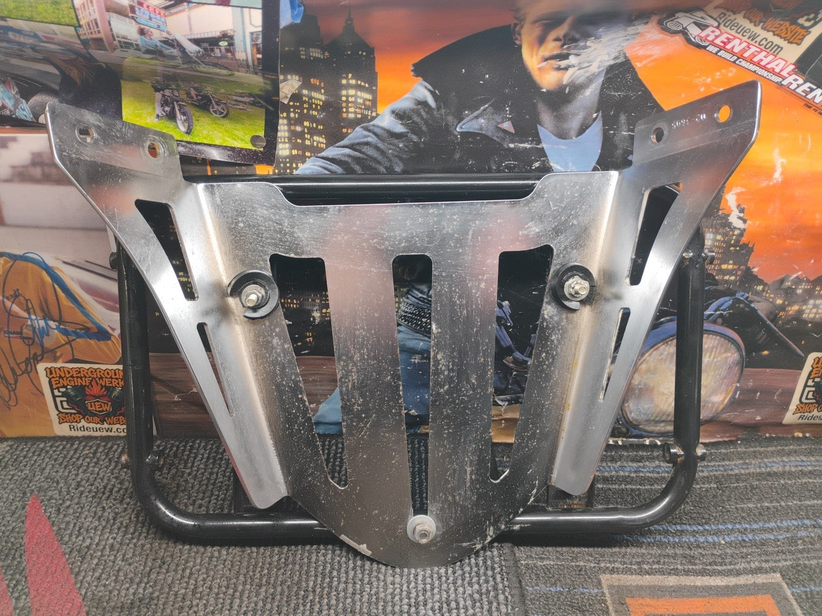 Cobra Luggage Rack 02-3605