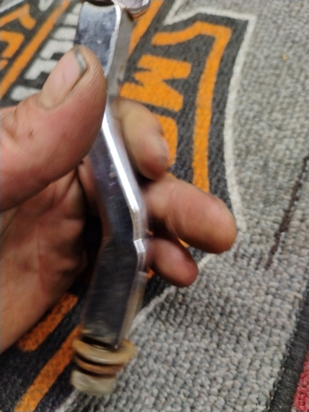 1 Used Kinky Side Harley Davidson HwPeg Replacement  49106-78T Sportsterr