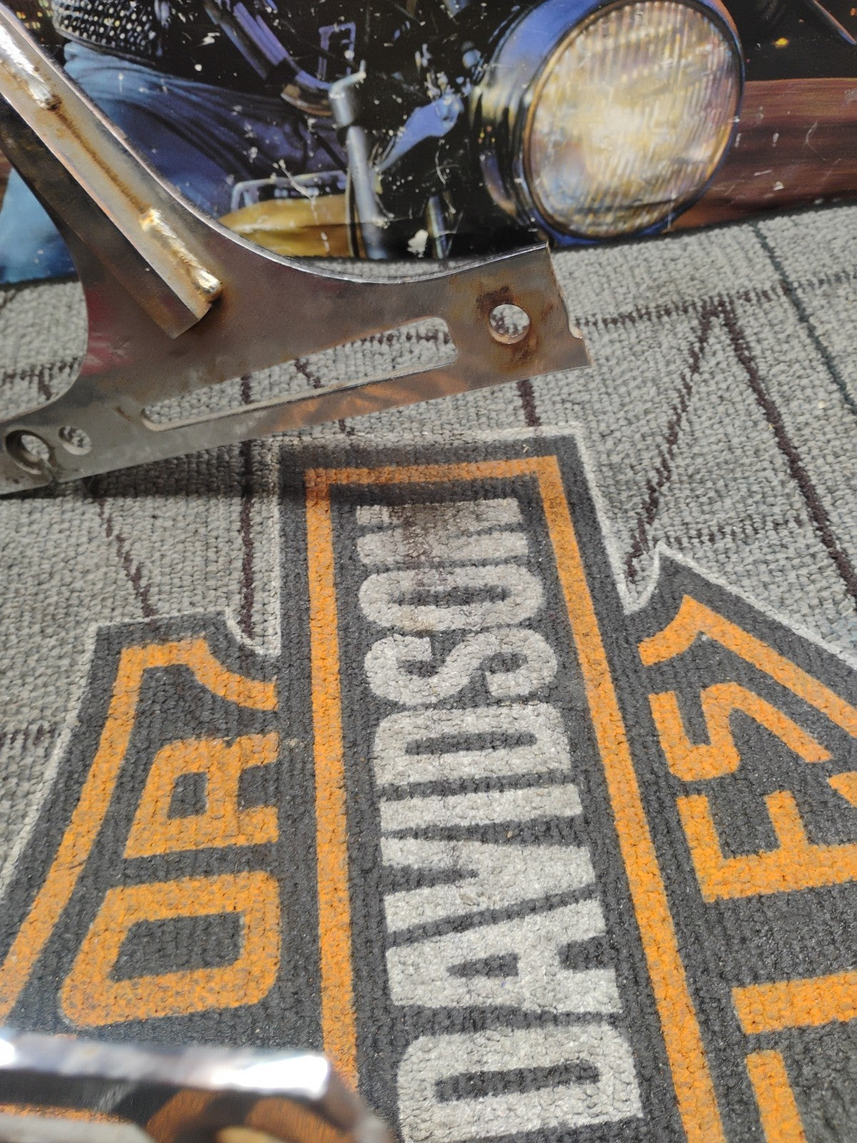 Tall Sissy Bar Harley Davidson XL1200C Sportster 1200 Custom 2004-2019