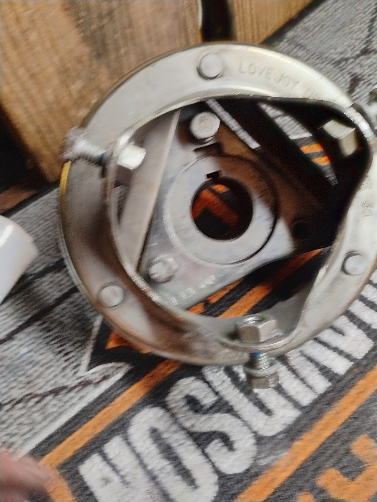 Lovejoy 78122002 DLT 60 Inner  And Outer Flange Parts