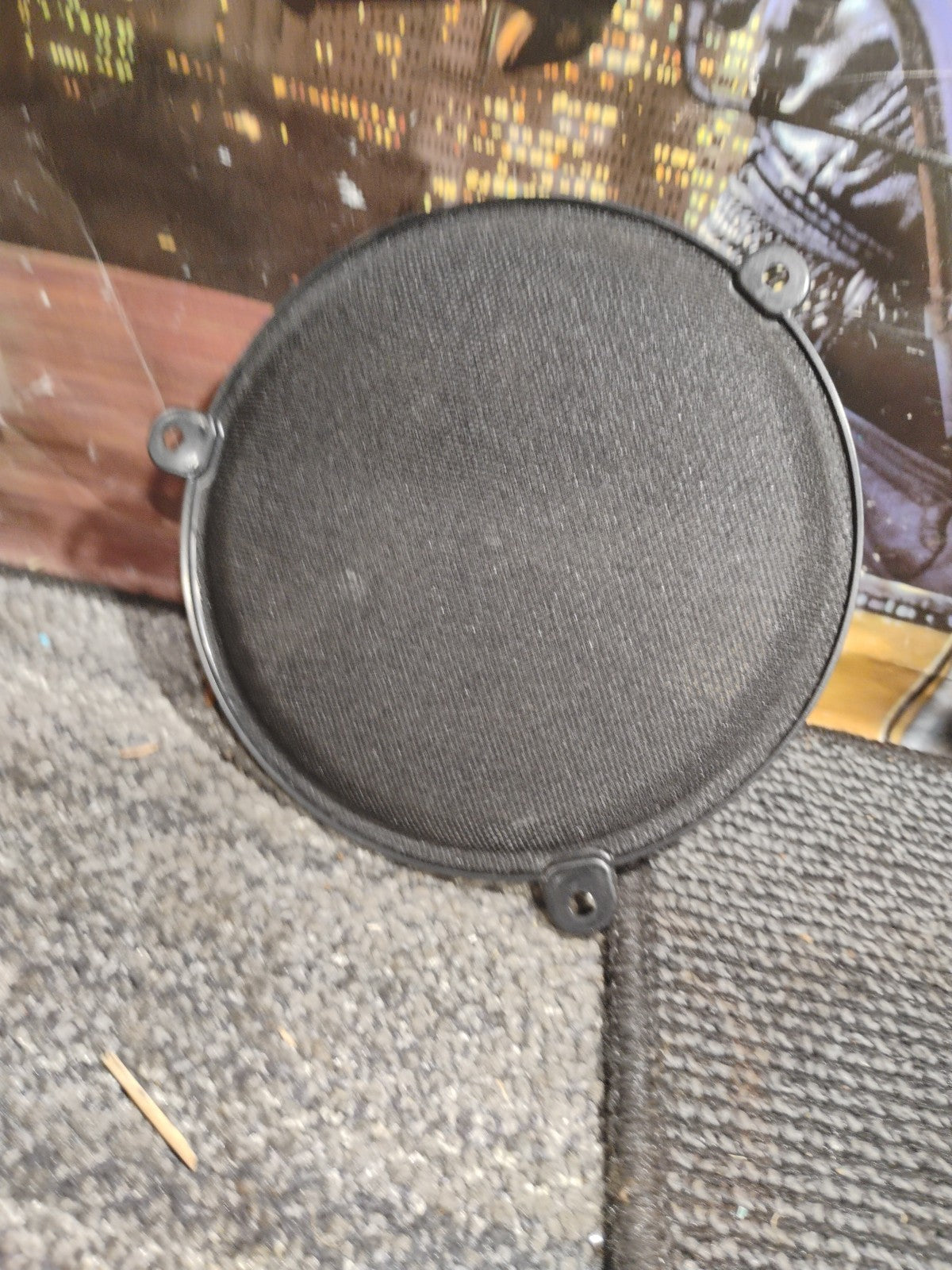 Harley Davidson 5 1/2 In Speaker Grille Covers X2