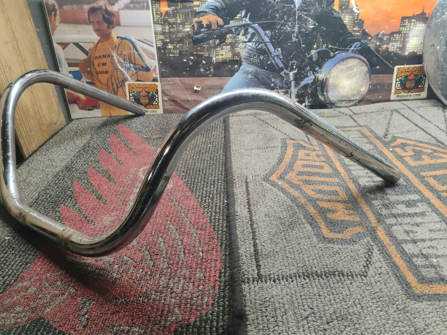 1979 Honda cm175  Twinstar  OEM Handlebars