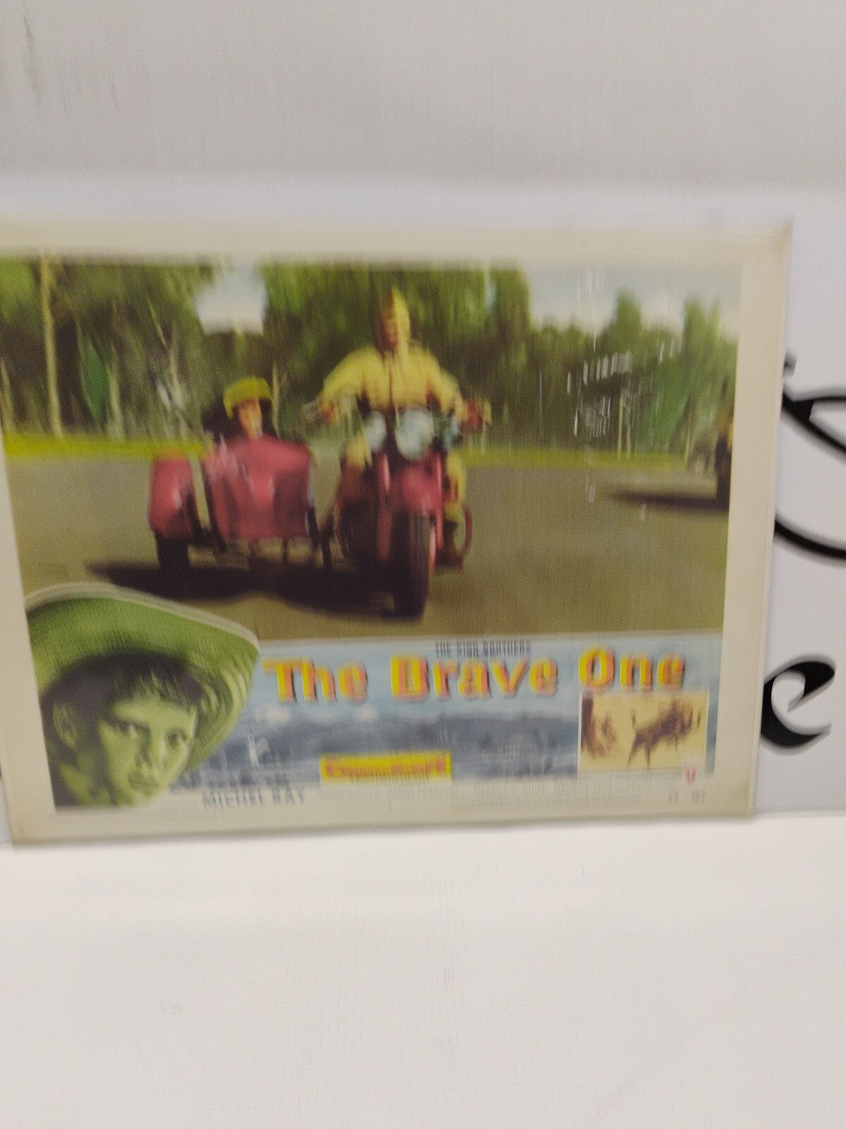 56 The Brave One#3 Lobby Card 11x14 Michel Ray Rodolfo Hoyos Jr. E Cárdena Repop