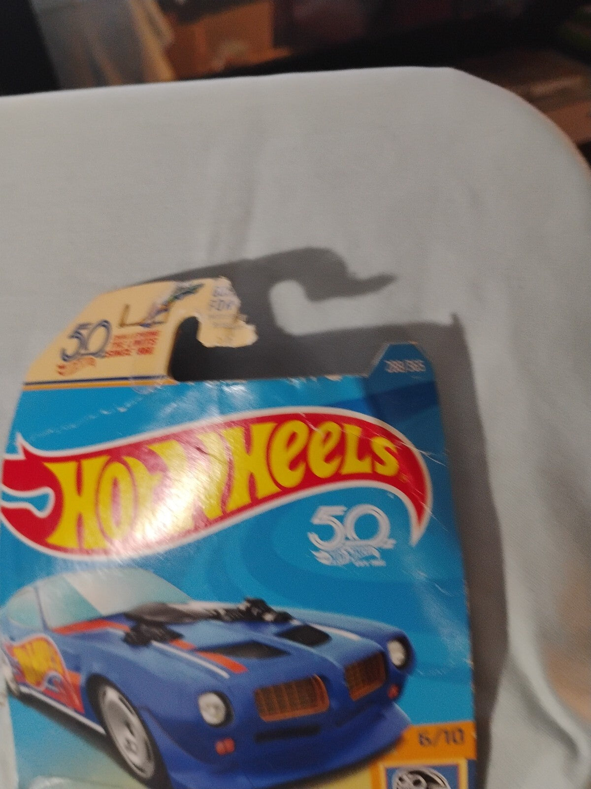 HOT WHEELS 50 YEARS 1970 PONTIAC FIREBIRD #288/365 HW 50 RACE TEAM 6/10 *VHTF*