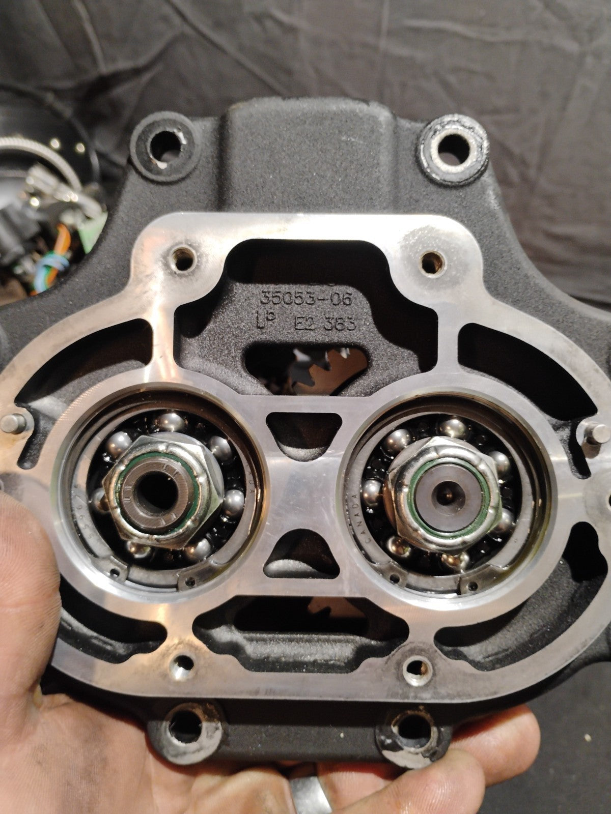 Harley Davidson Softail Touring Dyna Engine 6 Speed Transmission Gears & Forks