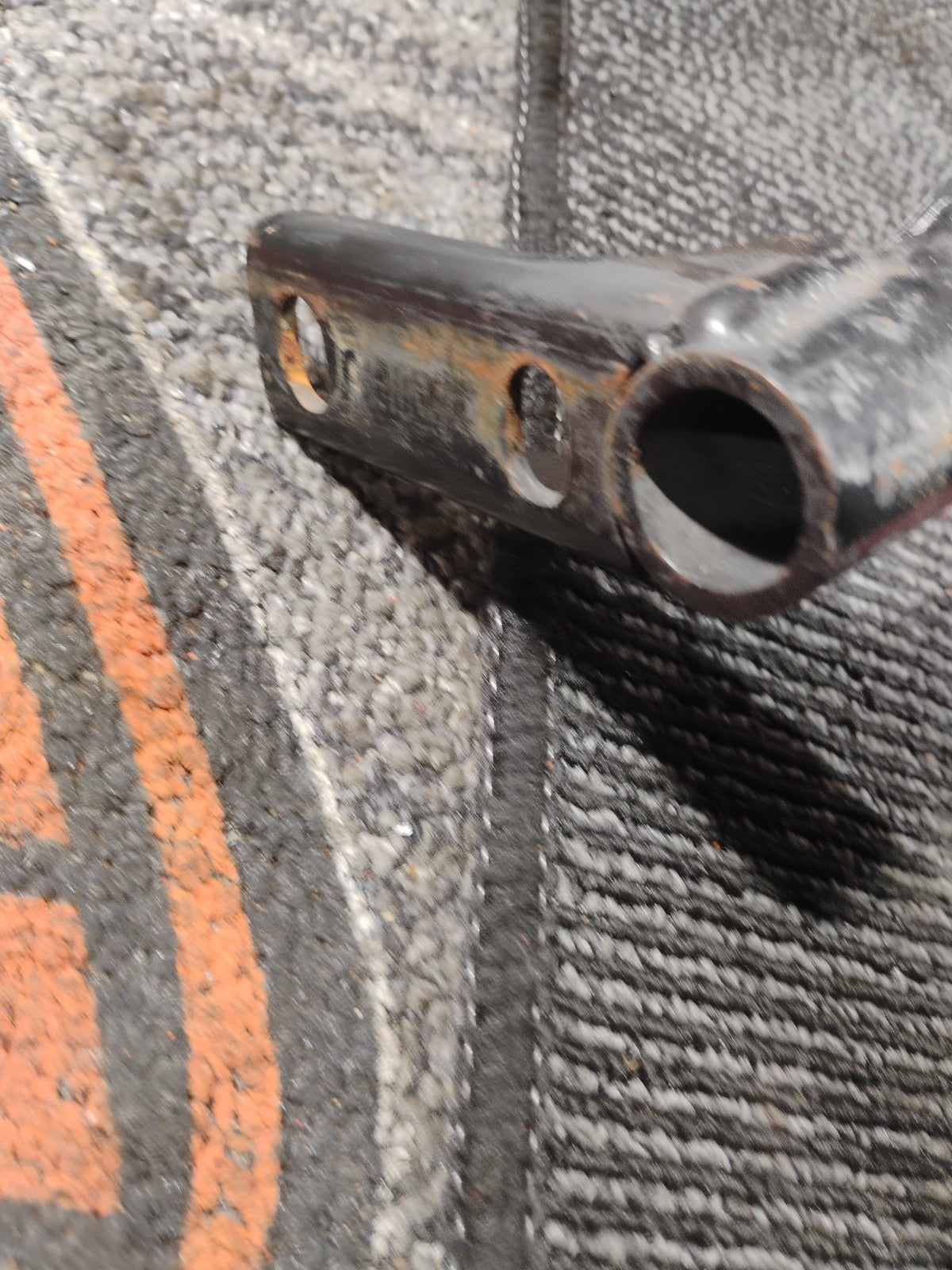 14-23 Indian Chieftain Rear Back Lower Fender Support Frame Bracket