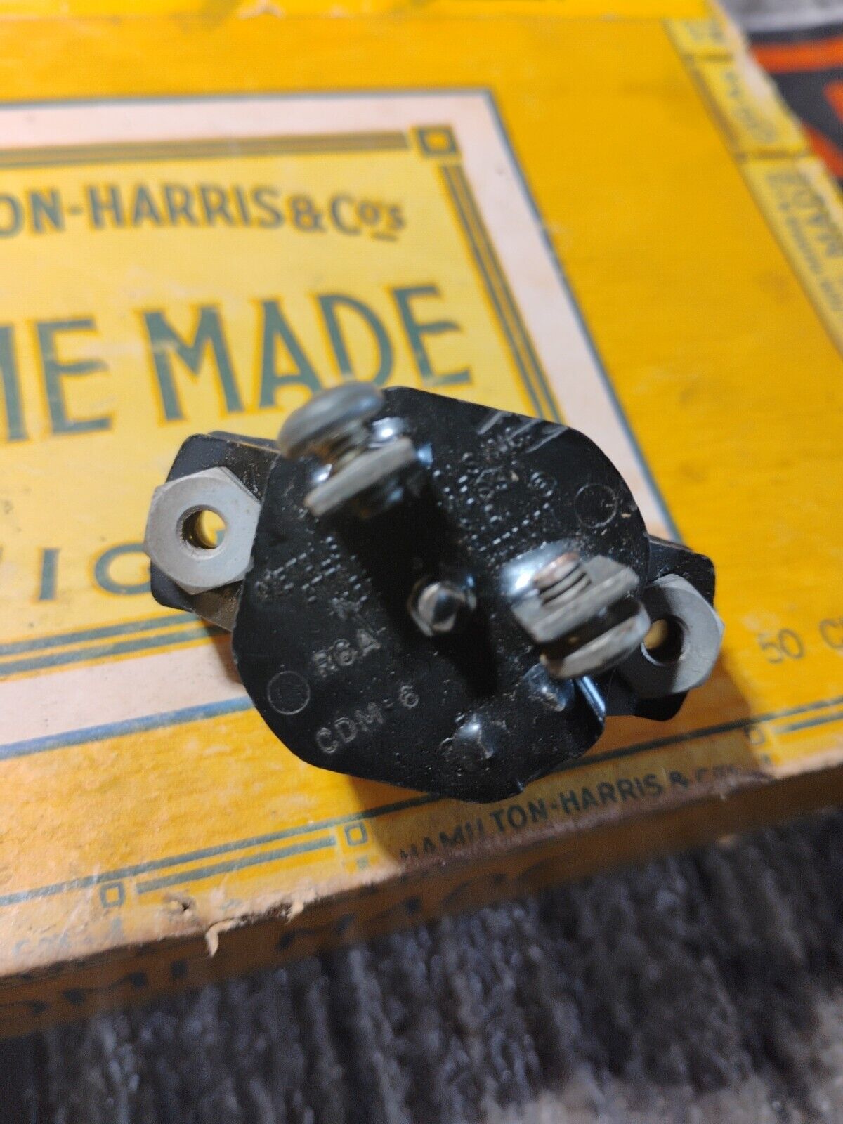 KLIXON TI PDM6 6A PRECISION THERMAL CIRCUIT BREAKER 