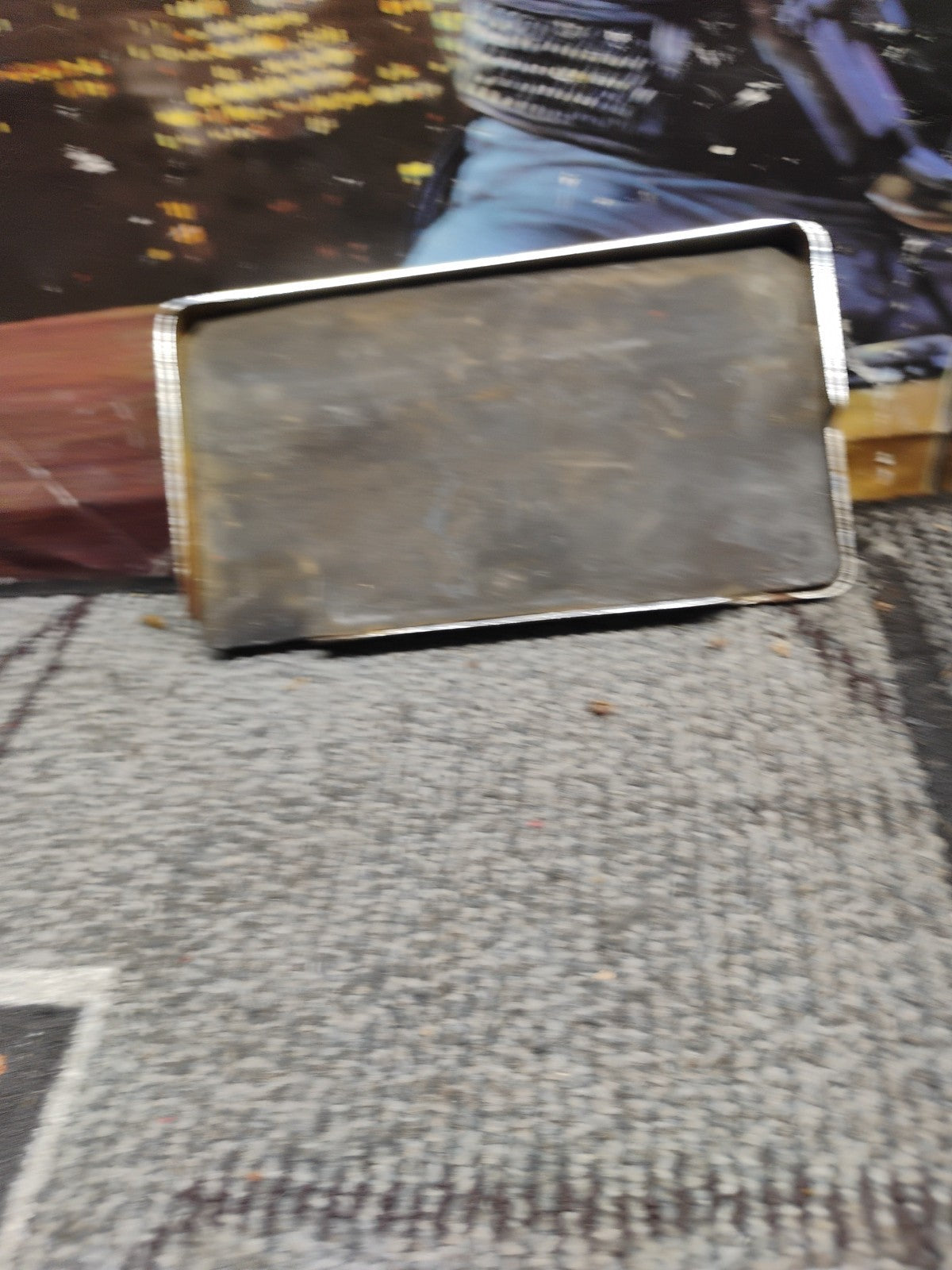 Harley-Davidson  Chrome Battery Top Cover  66367-97