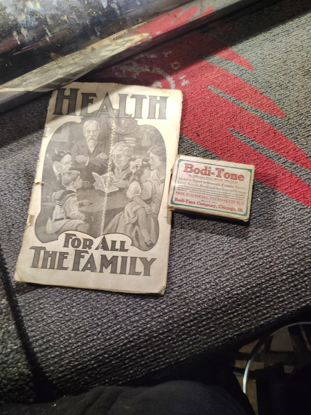 Bodi Tone Health For All 1920 Snake Oil Catalog And Box W 4c Proprietary Stamp