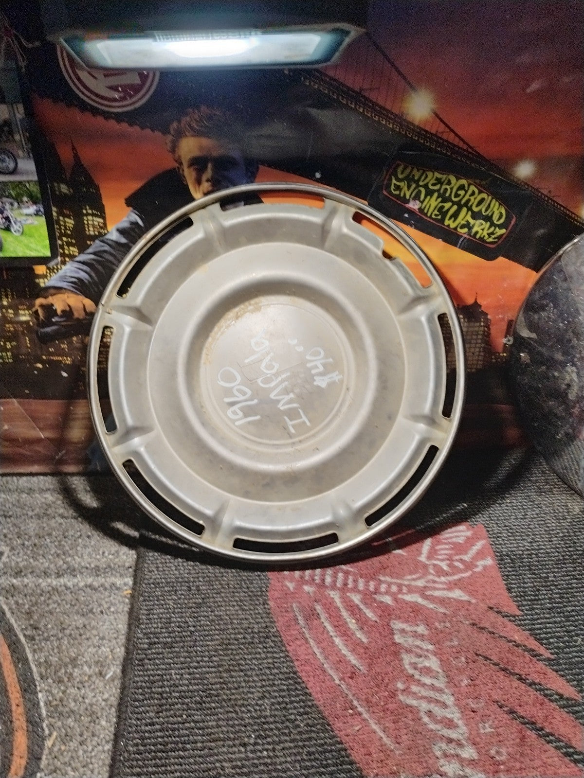 1960 Impala  14” Hubcap #4