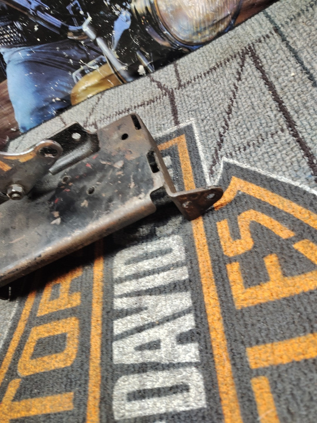 1981 Harley Shovelhead FXS 1340 superglide Lowrider *2783 Battery Box 