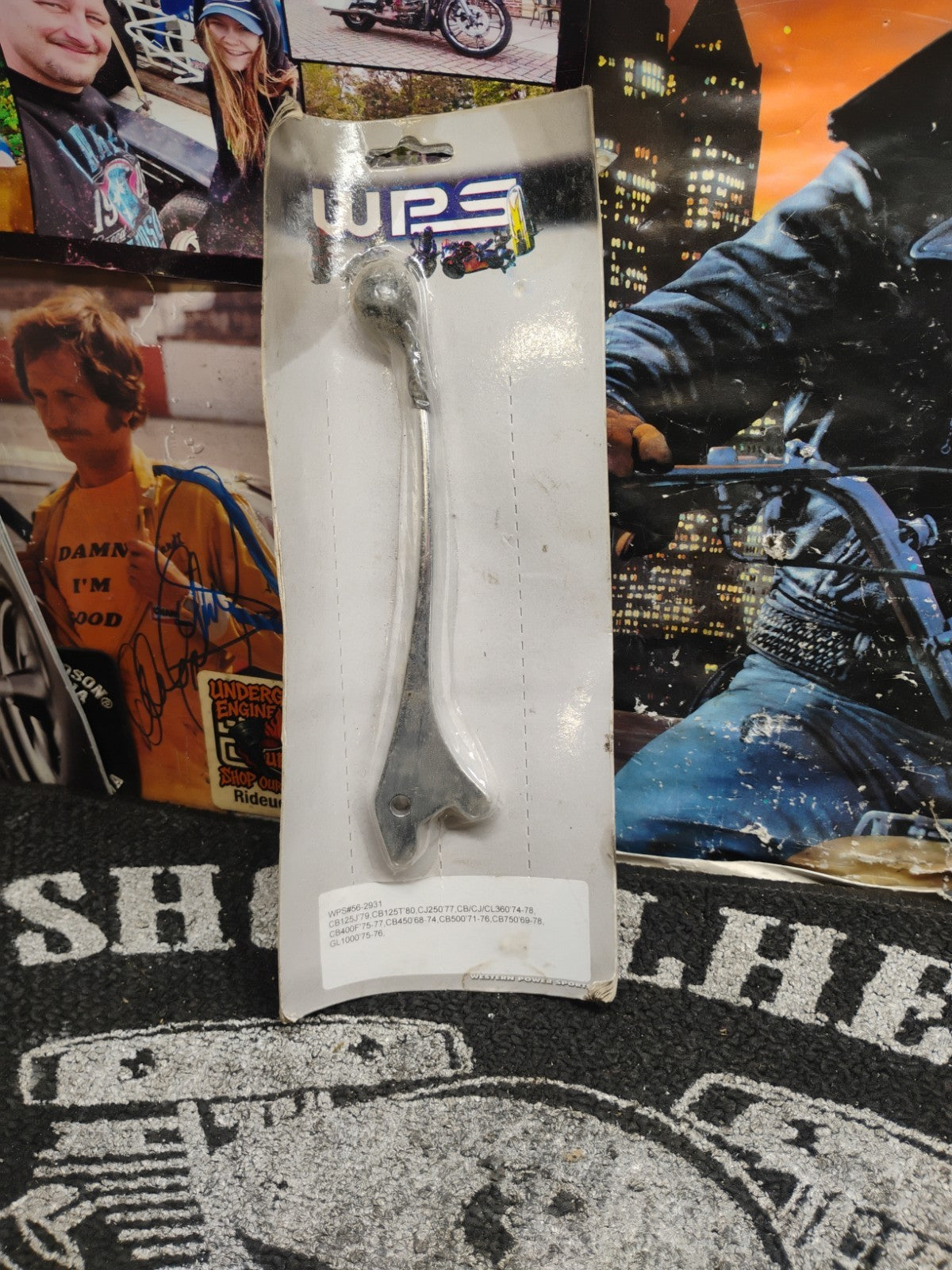 WPS 56-2931 Brake Lever Honda CB CJ CL
