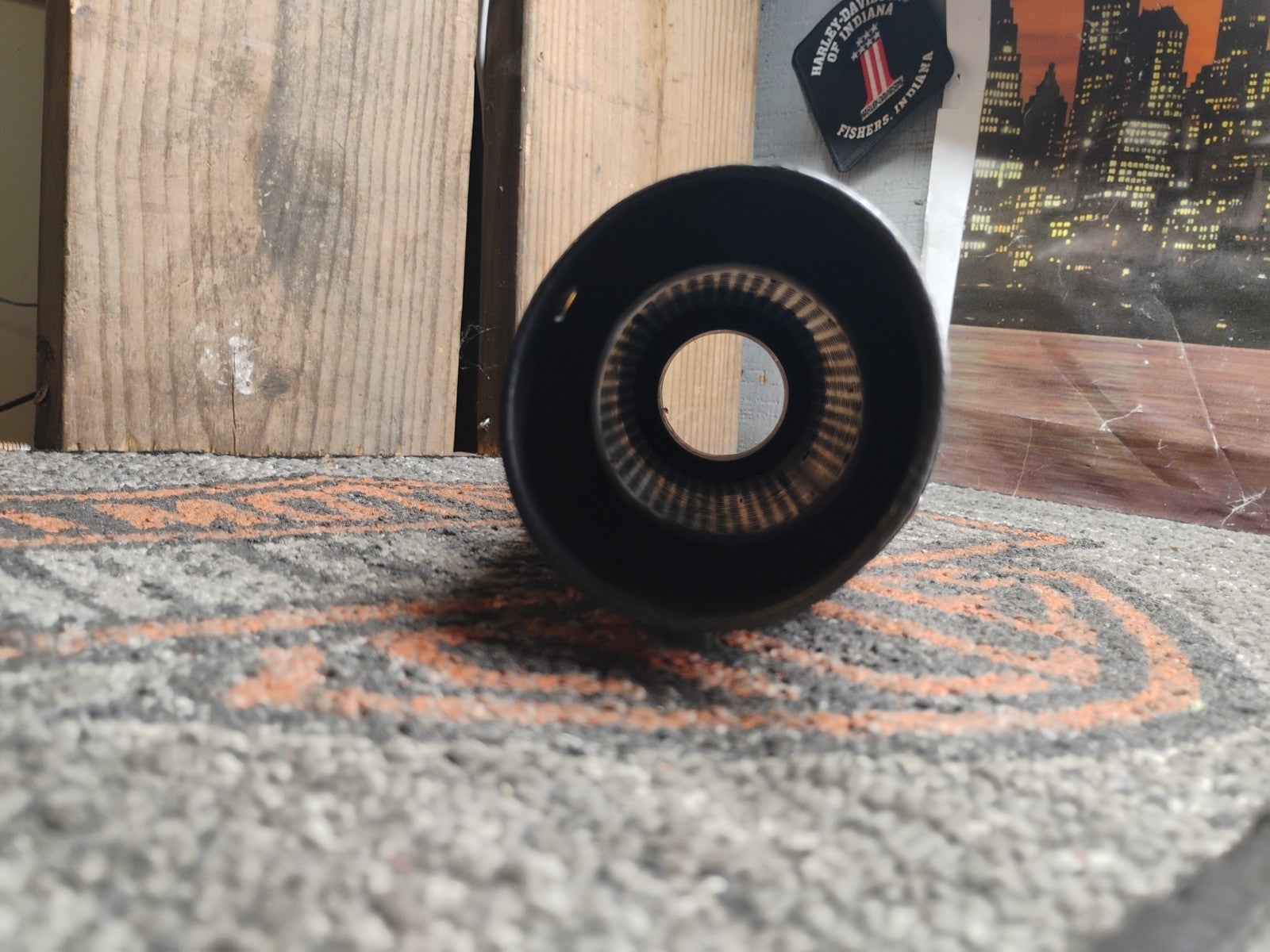 Honda Grom Racing iStunt Modify Exhaust Muffler