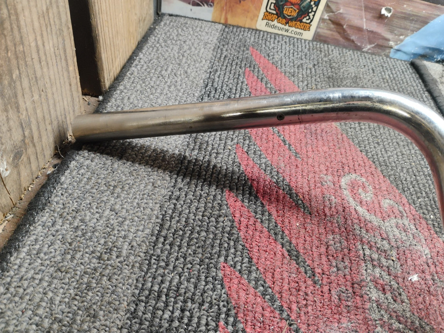 2009-Buell Blast-Handle Bars