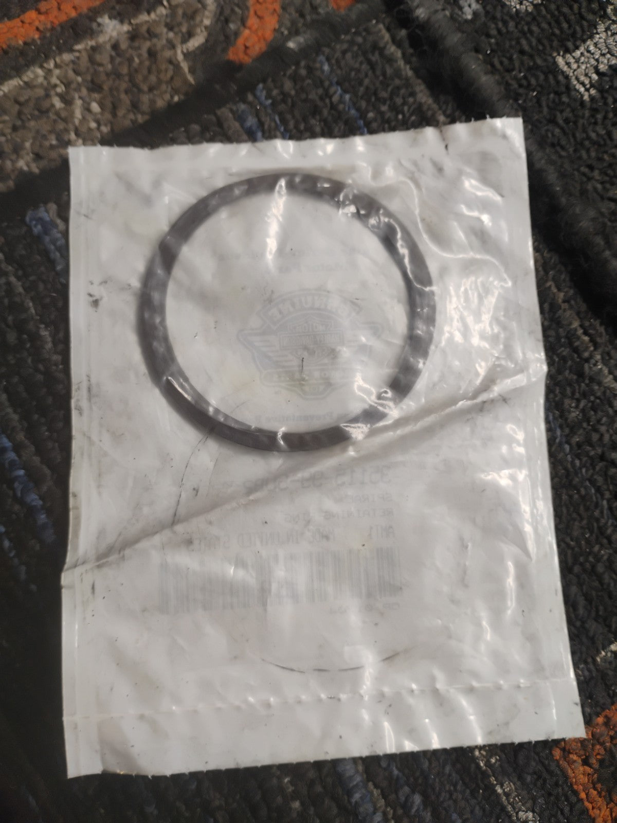 Harley-Davidson OEM Spiral Retaining Ring 35115-99-SUB2 NOS