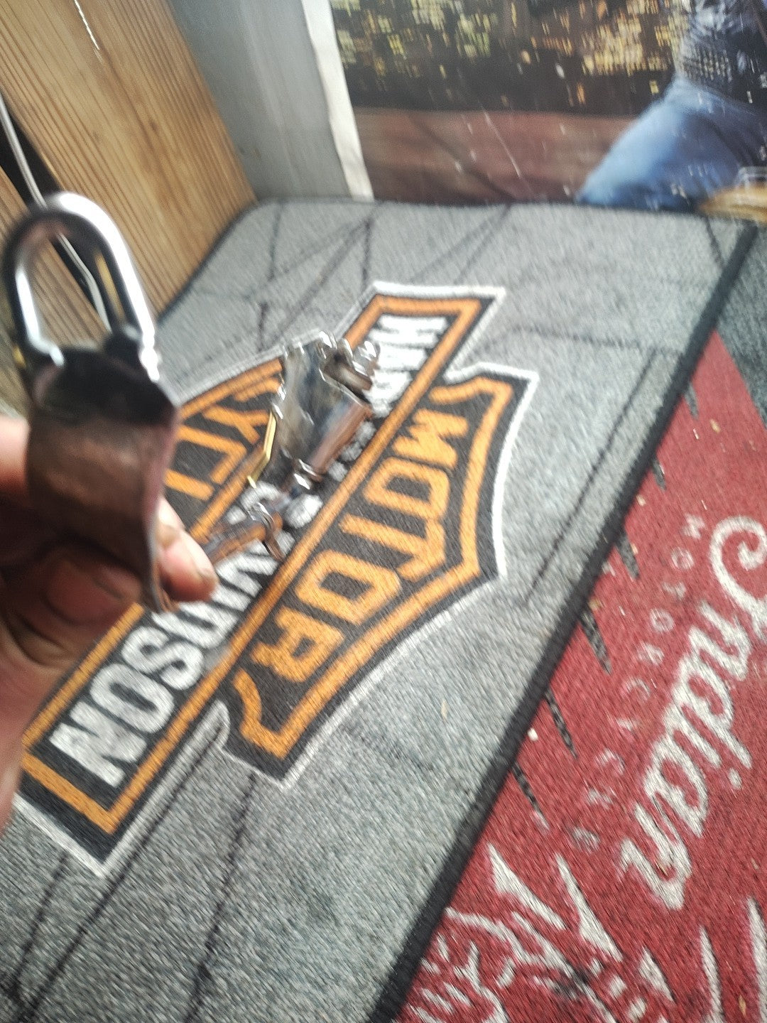 Jiffy Kickstand Assembly Chrome 2" Under for Harley Softail FXST 1984-1999