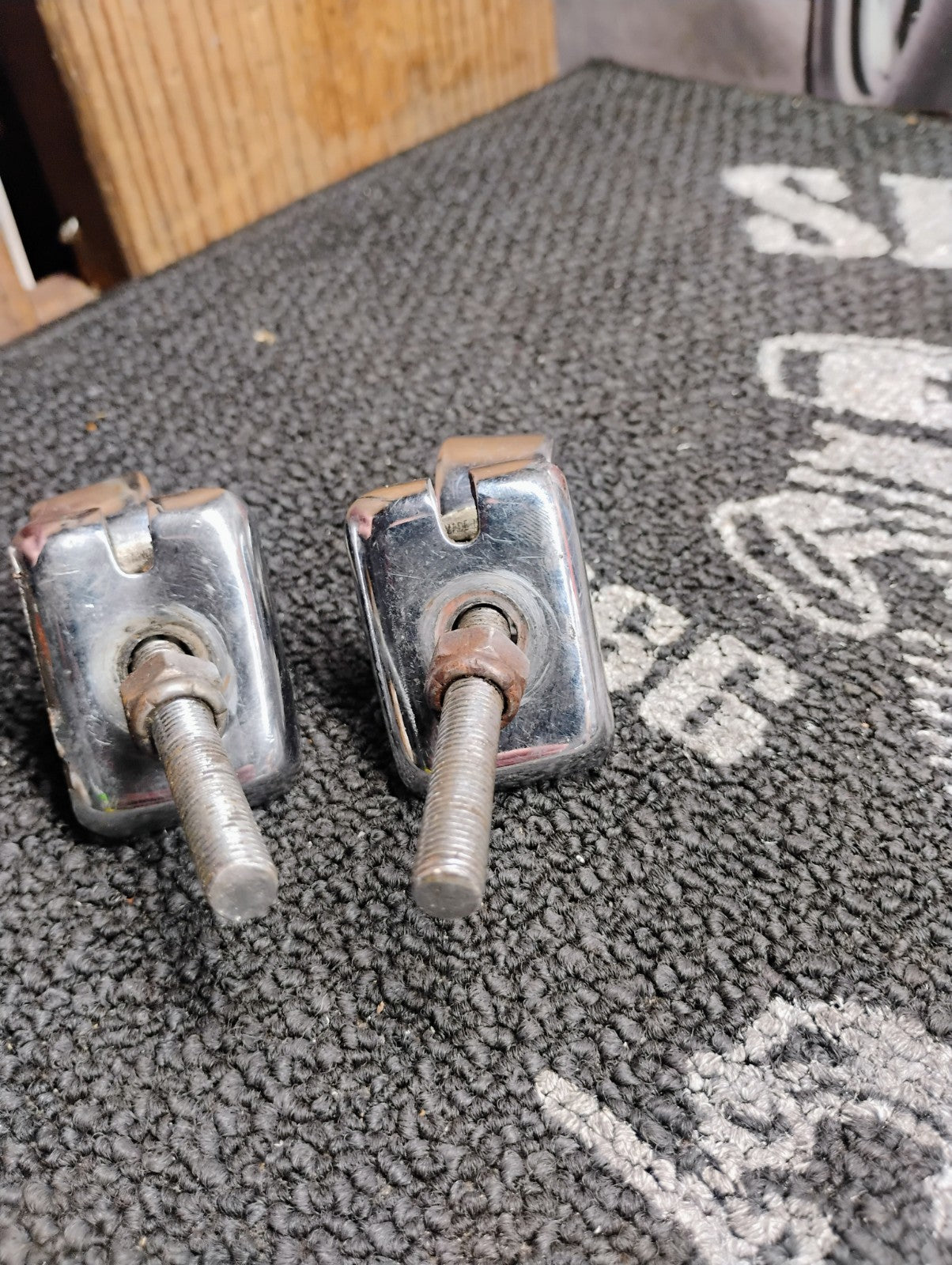 Axle Adjusters For Harley Davidson