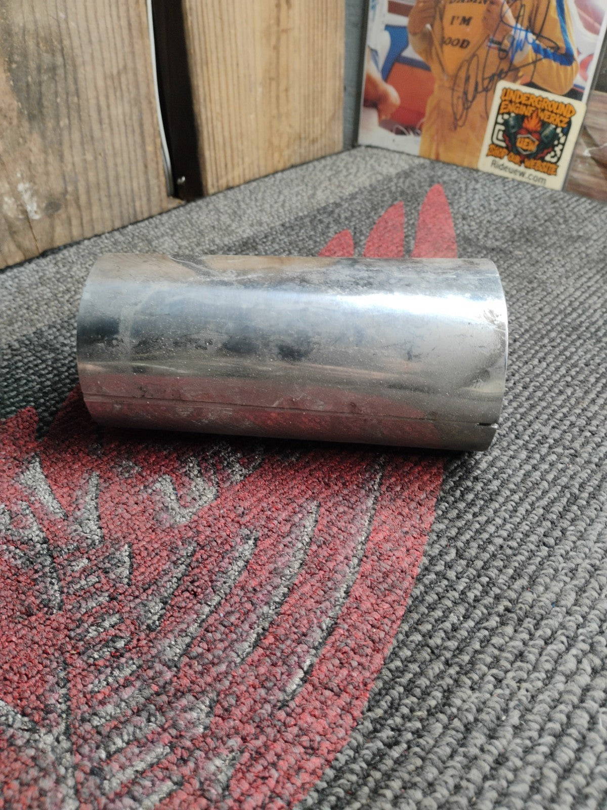 Harley Davidson Single Chrome Fork Slider Tube Cover *FREE SHIPPING*