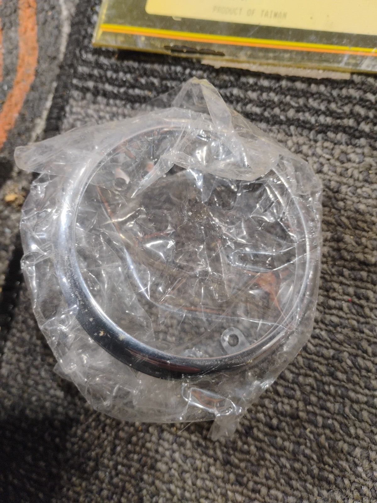 Harley Davidson  Lowrider Gauge Trim