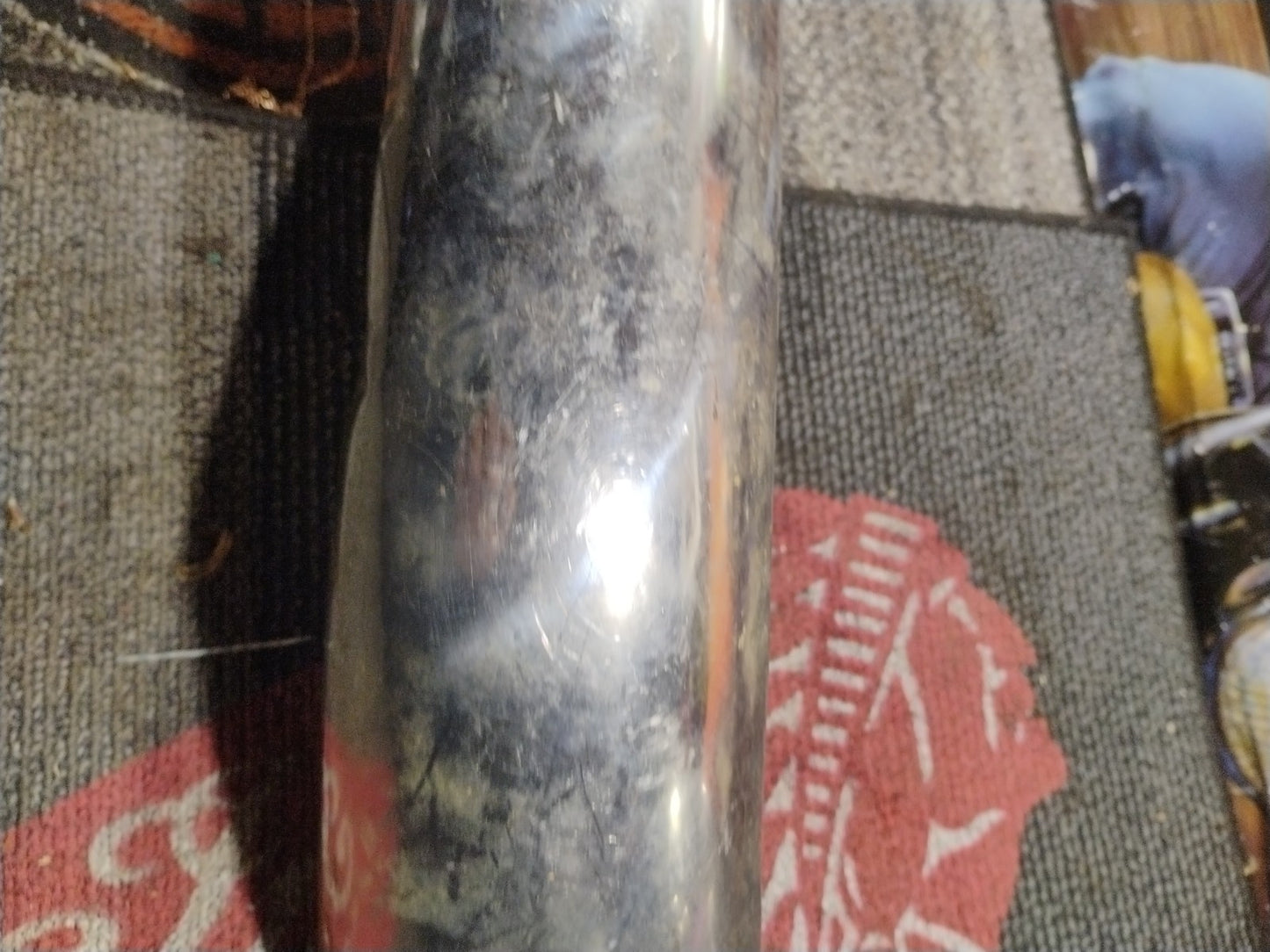 Stainless Rear Motorcycle Fender