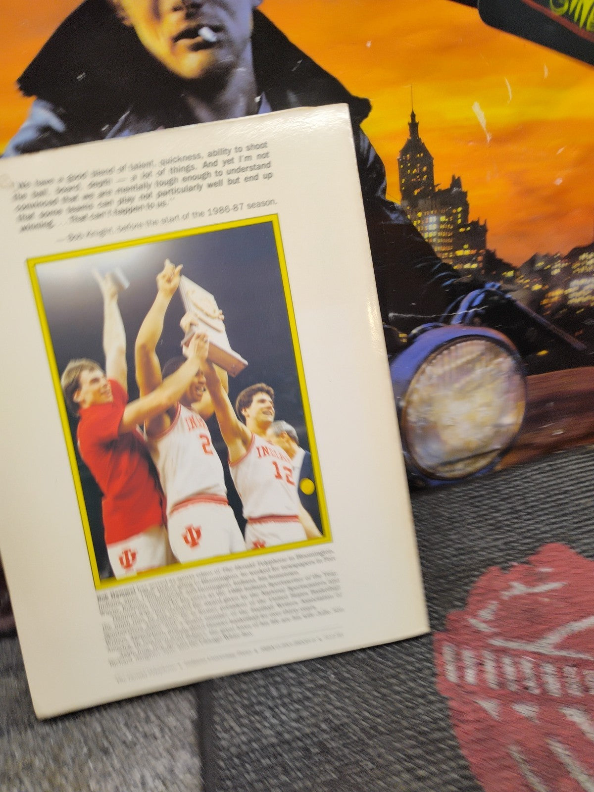 BEYOND THE BRINK WITH INDIANA 1987 NCAA CHAMPIONS BOOK BY BOB HAMMEL IN HOOSIERS