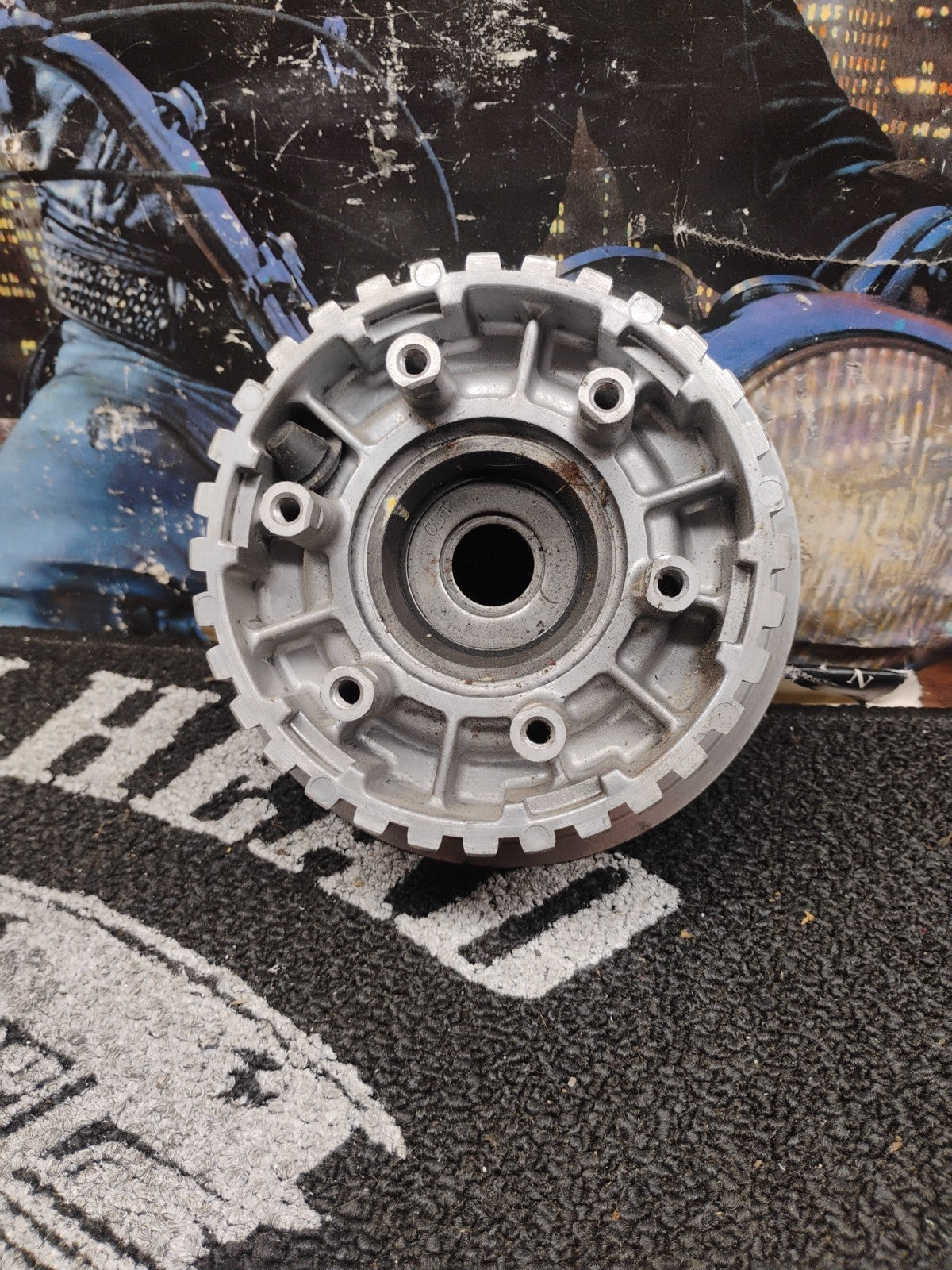 Harley Davidson Clutch Hub Basket OEM Big Twin Sportster Primary Clutch Assembly