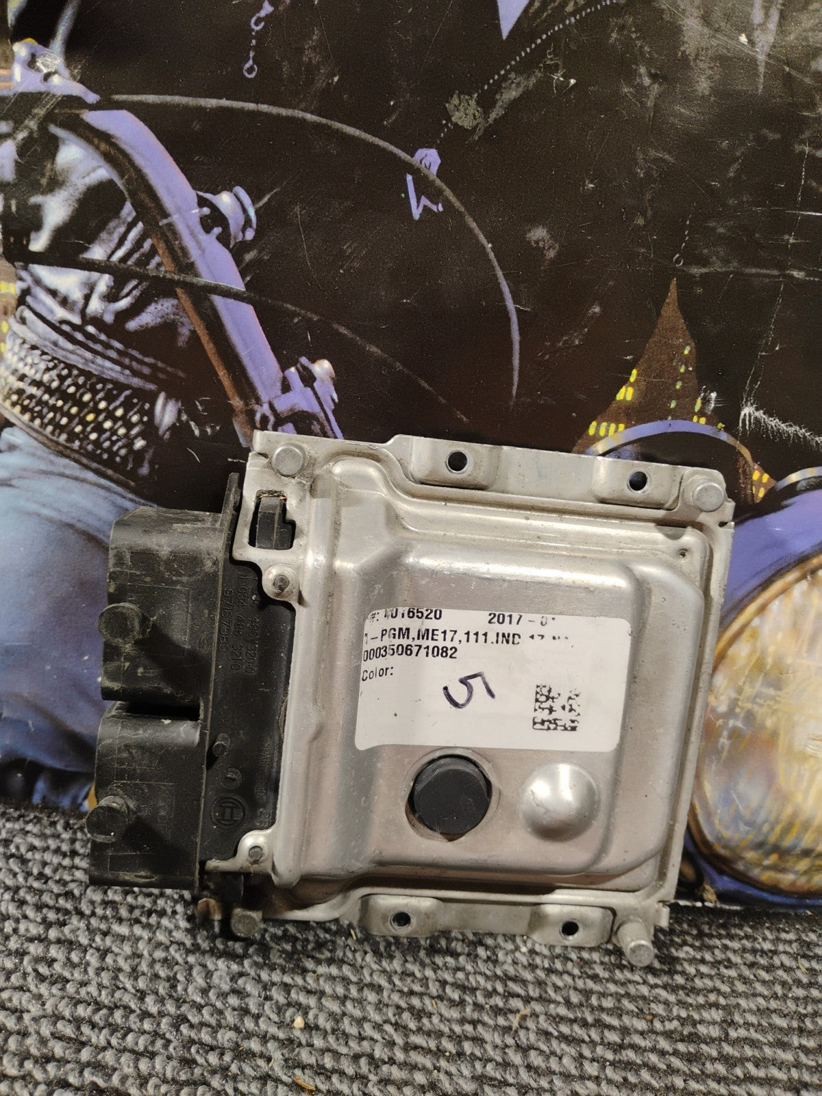 17 Indian Chieftain Roadmaster CDI Box Zündung Ignitor ECU