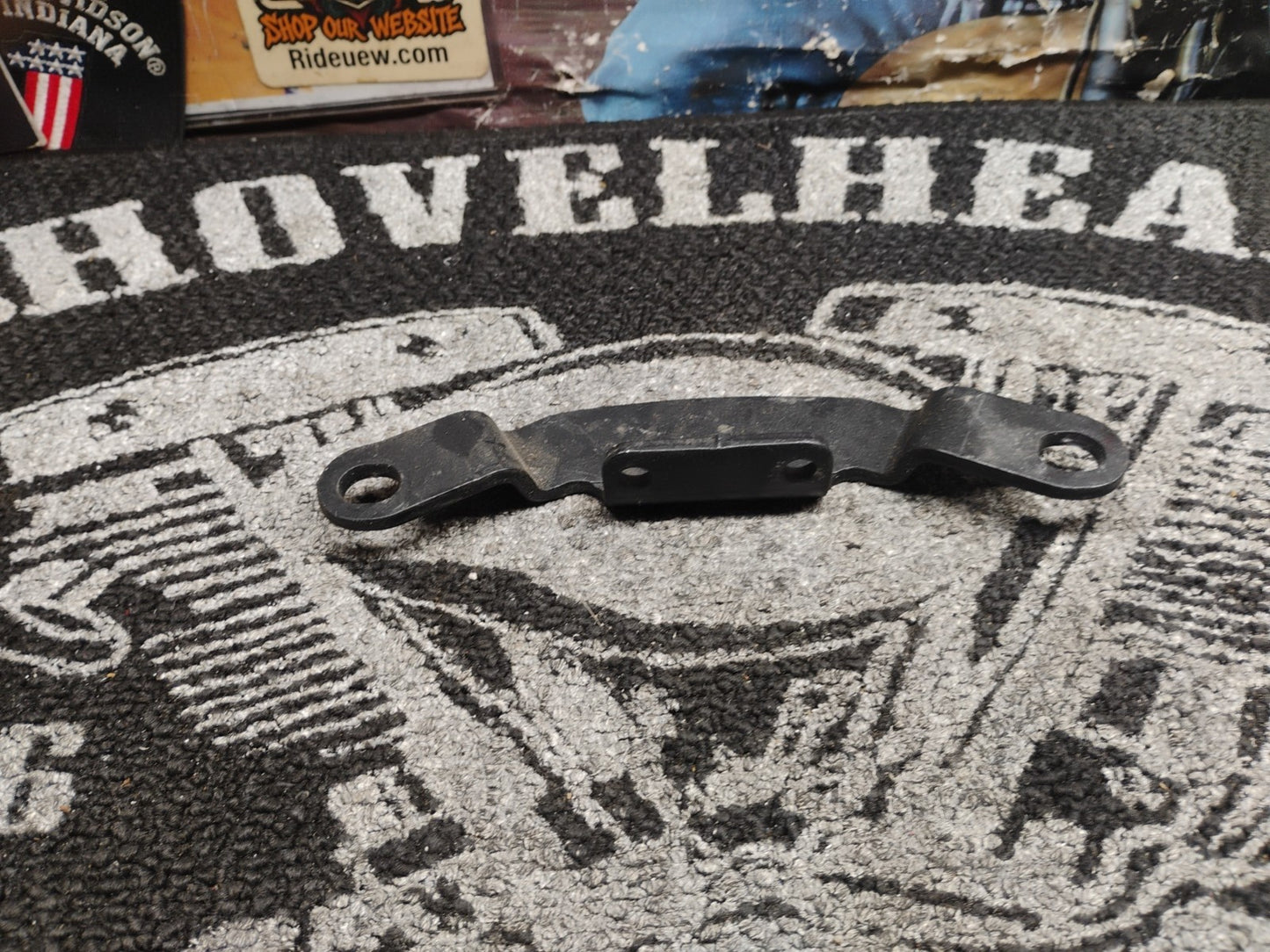 OEM Harley Davidson Battery Hold Down Bracket Strap Mount Sportster Dyna