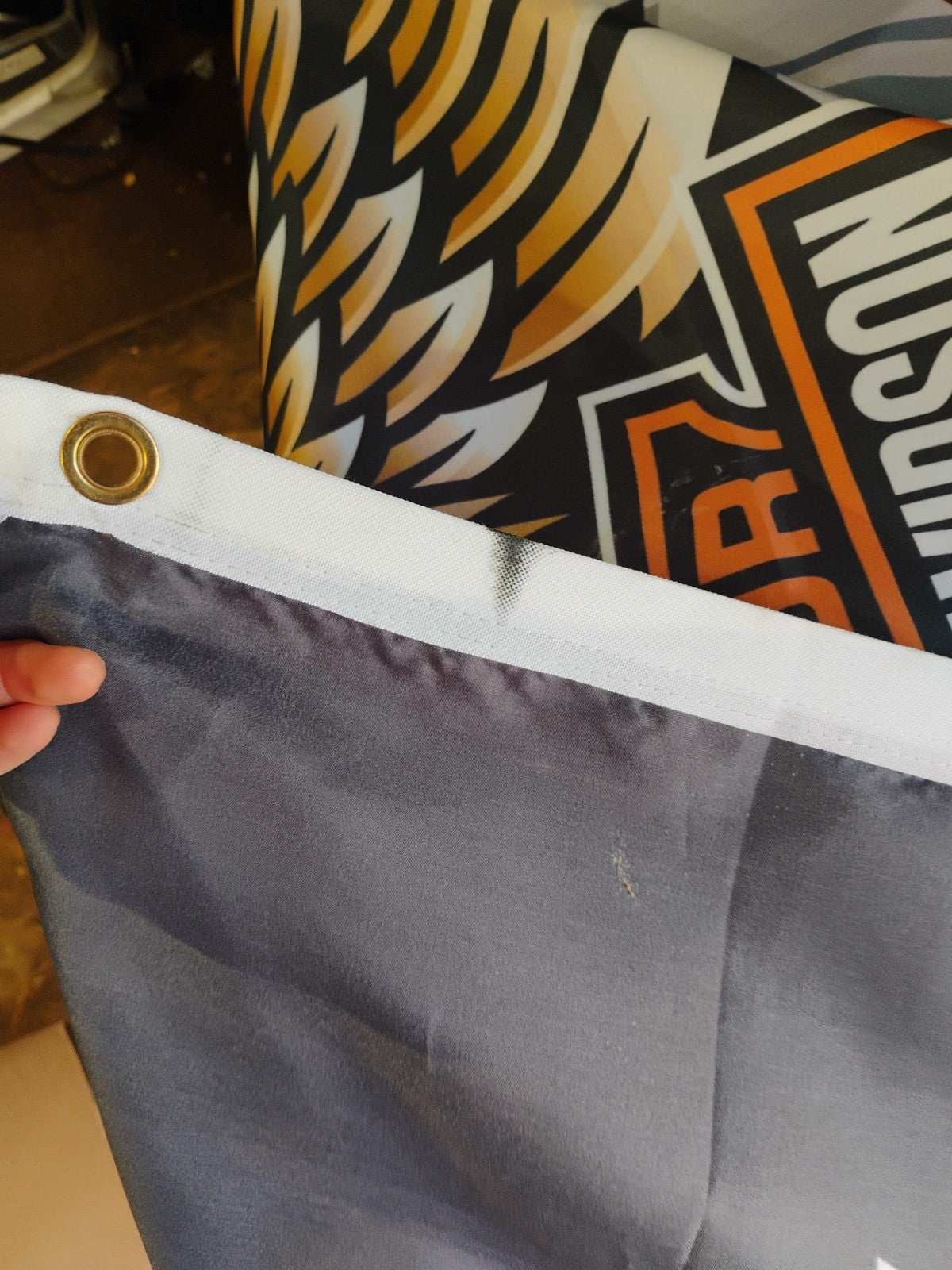 Harley Davidson Flag Large Banner 3×5 America motorcycle