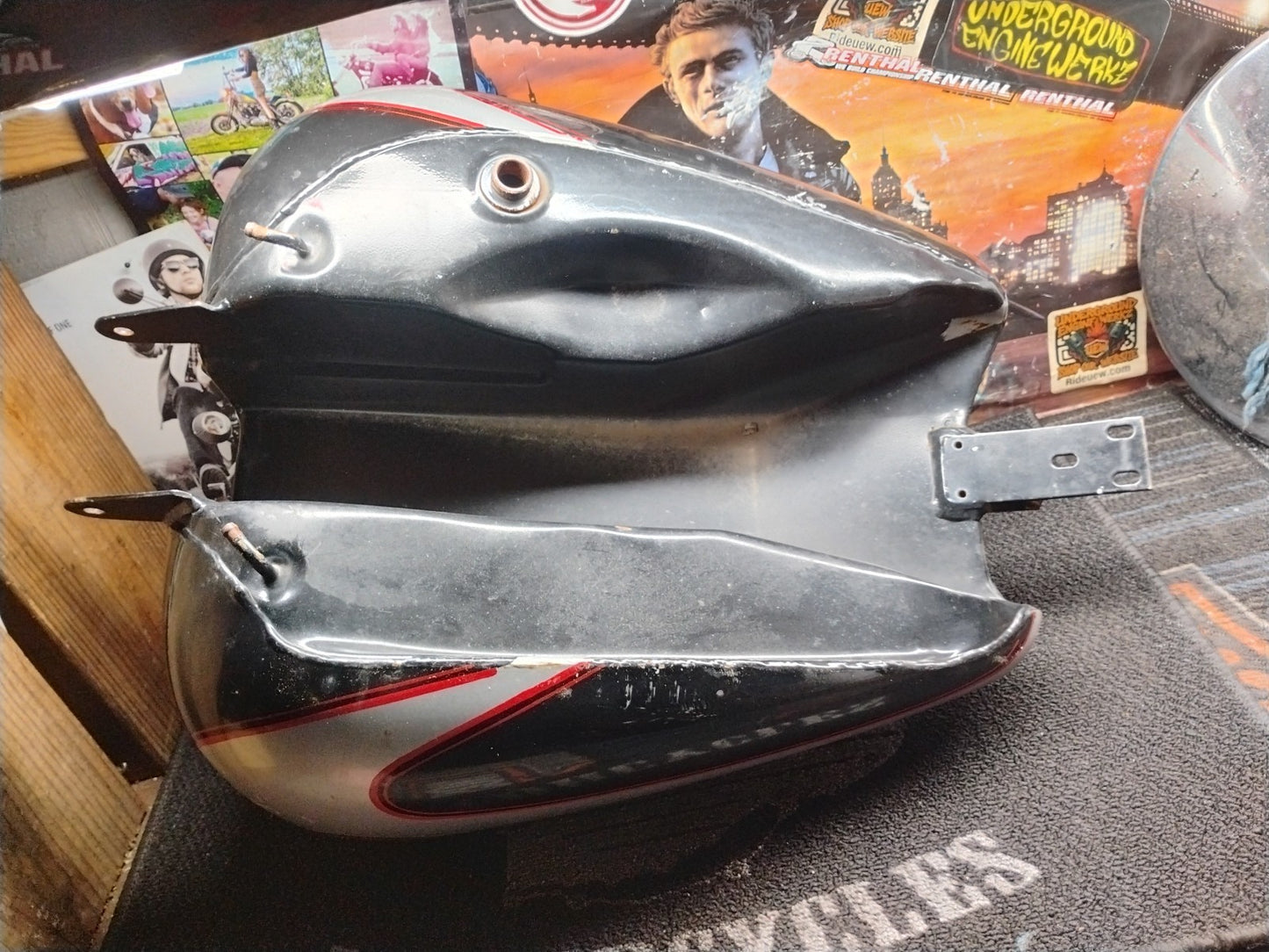 OEM Harley-Davidson FLHTC Electra Glide Fuel Gas Tank 1995 Touring