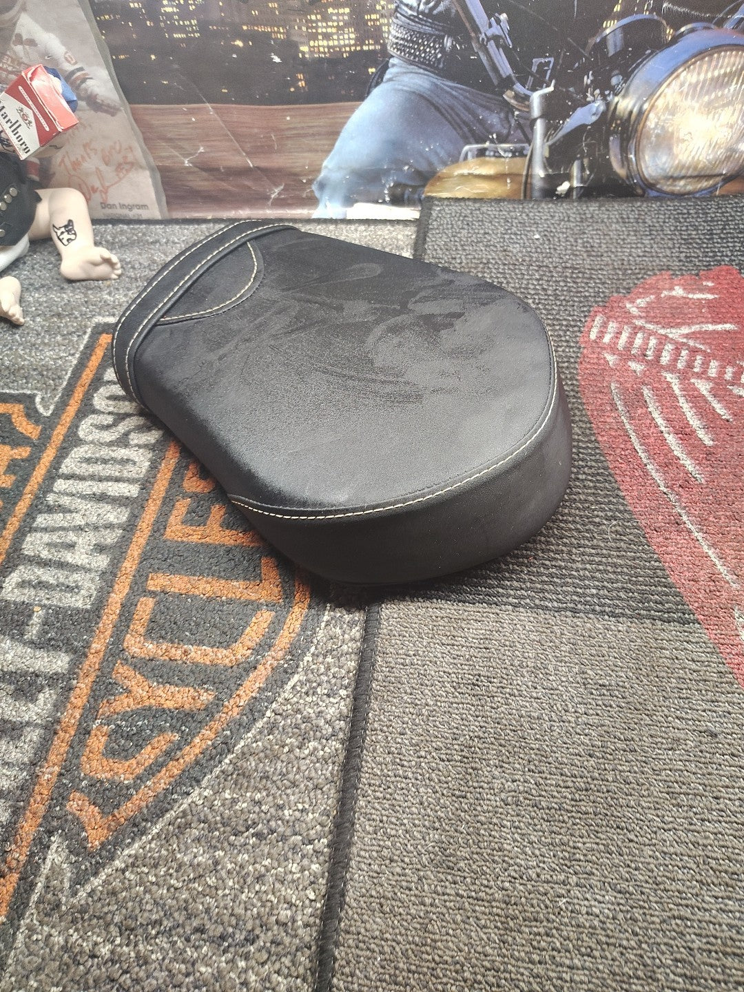 Seat, Rear Tandem  Yamaha 2014-2020 XVS950 BOLT  1XC-24750-00-00  Genuine OEM