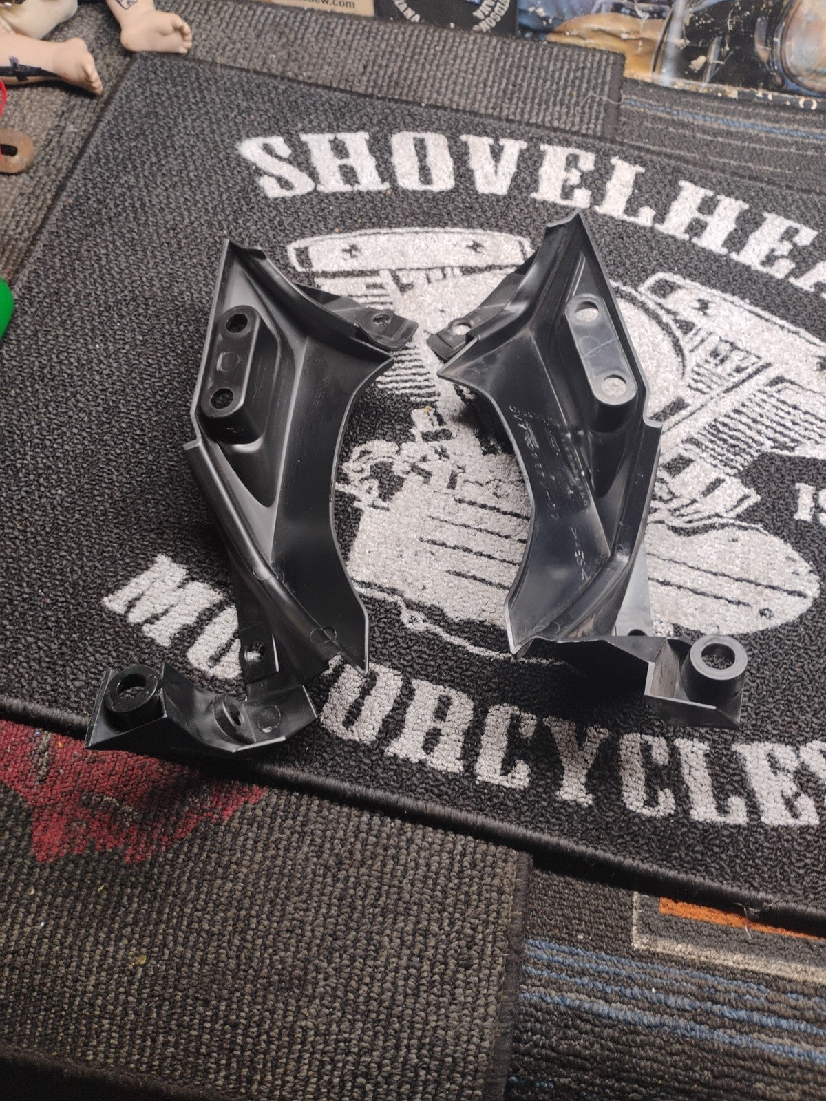 Side Frame Mid Cover Panel Fairing Left Right For Yamaha YZF R1 Limited Edition