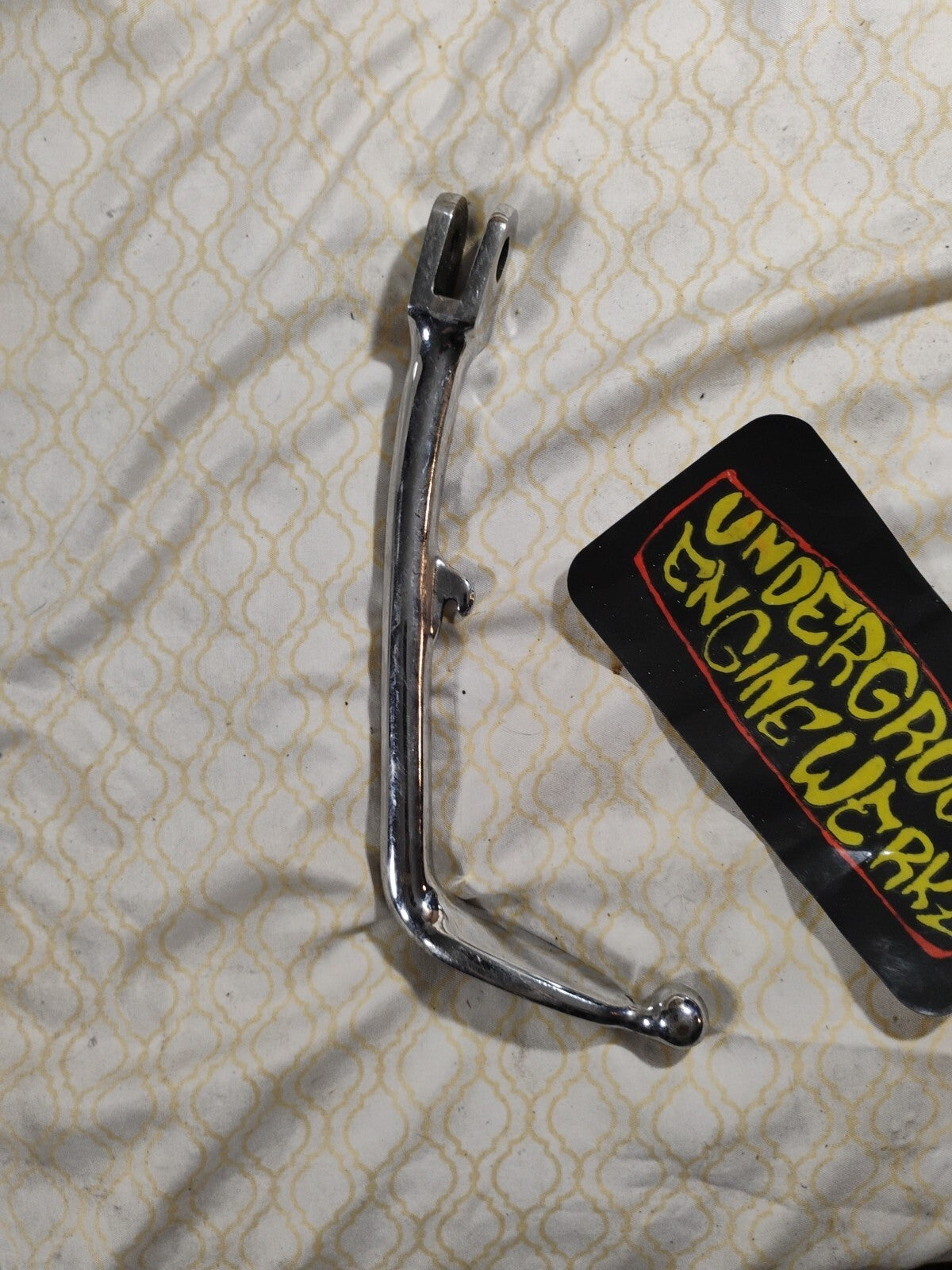 11 Triumph Rocket Kickstand  3 III #234 Side Stand