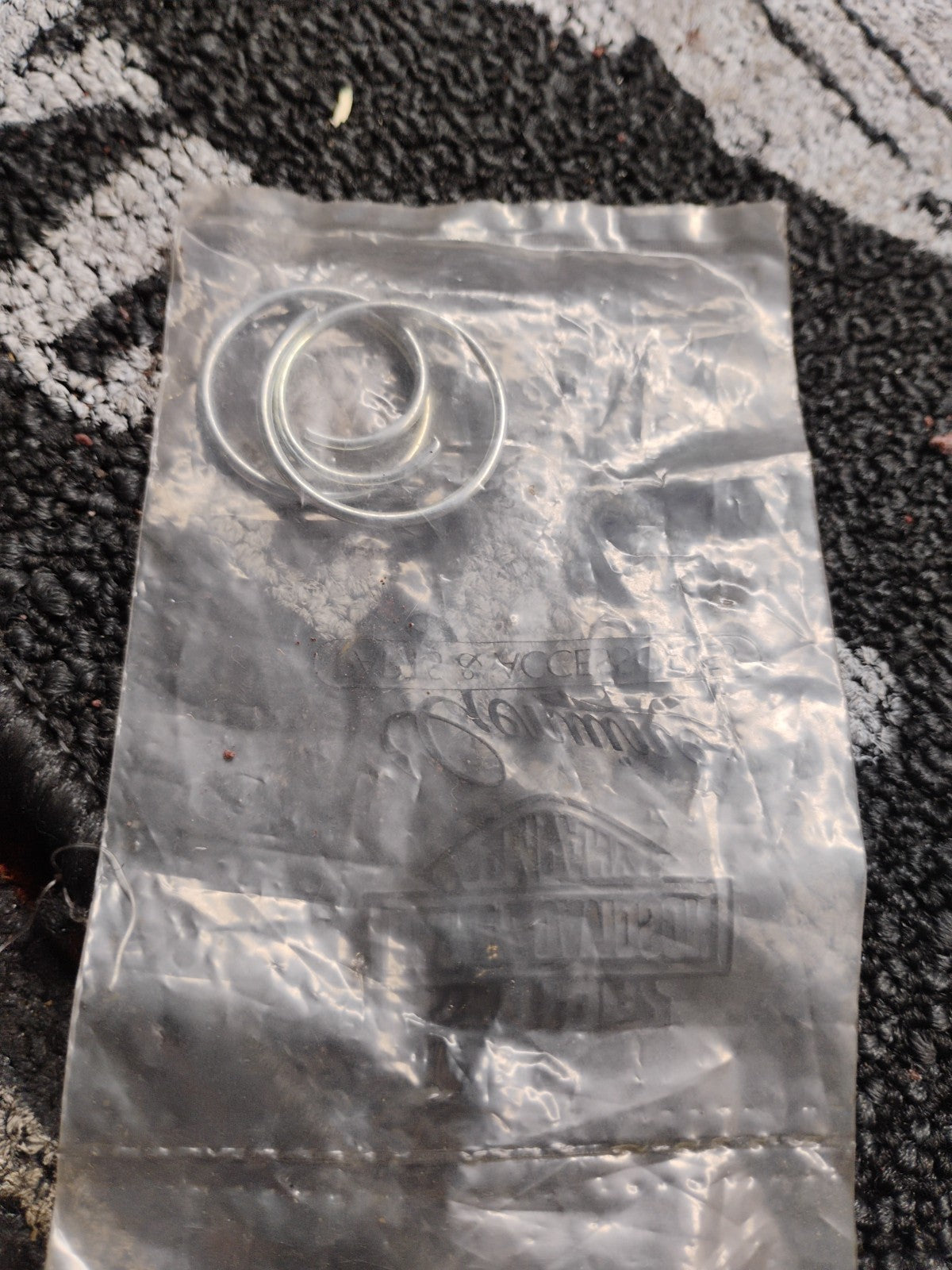 NOS Harley Davidson Circle Cotter 1986 FLST 1987-99 FLSTC/N 51923-86 Qty 2