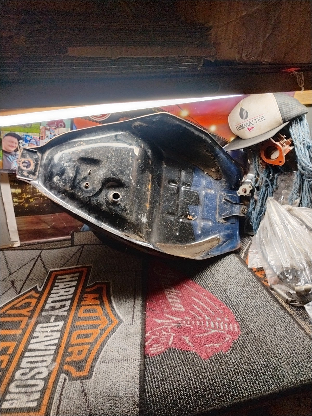 1991-1994 Honda CBR600 F2 gas tank fuel tank no dents