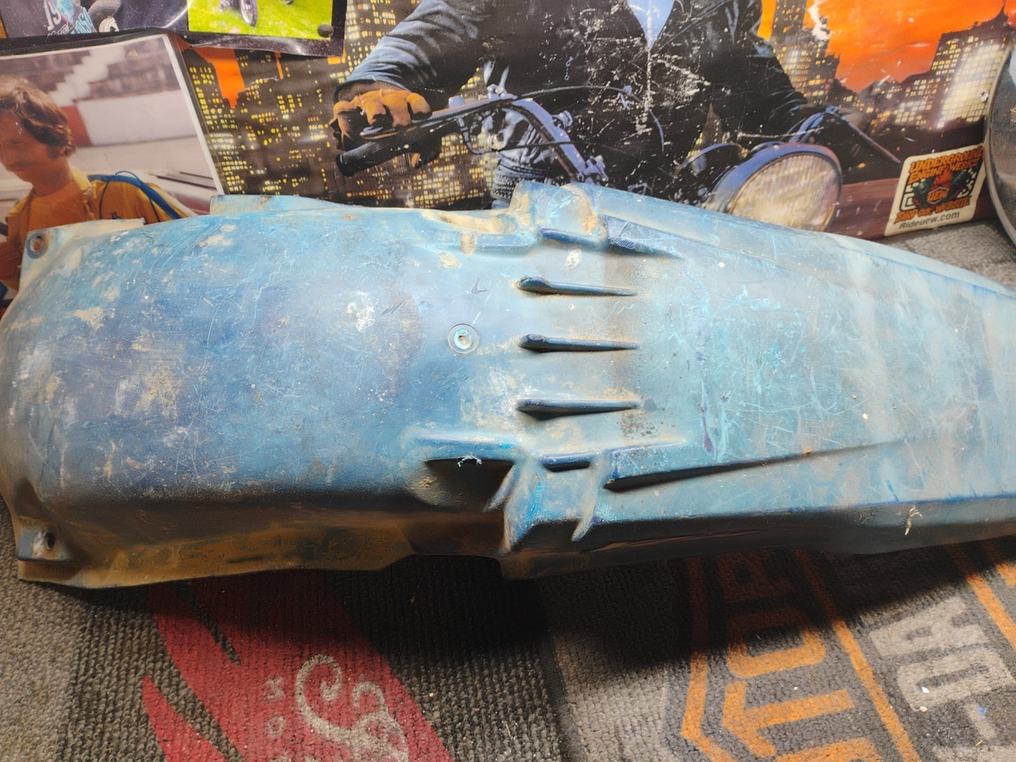 1996 YAMAHA Yz125 FENDER