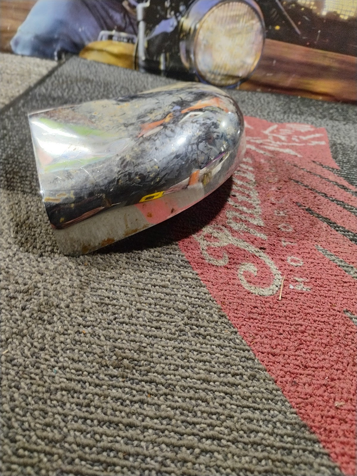 OEM HARLEY PANHEAD SHOVELHEAD CROSSOVER HEAT SHIELD W Clamps 1965 - 1984 FL FLH