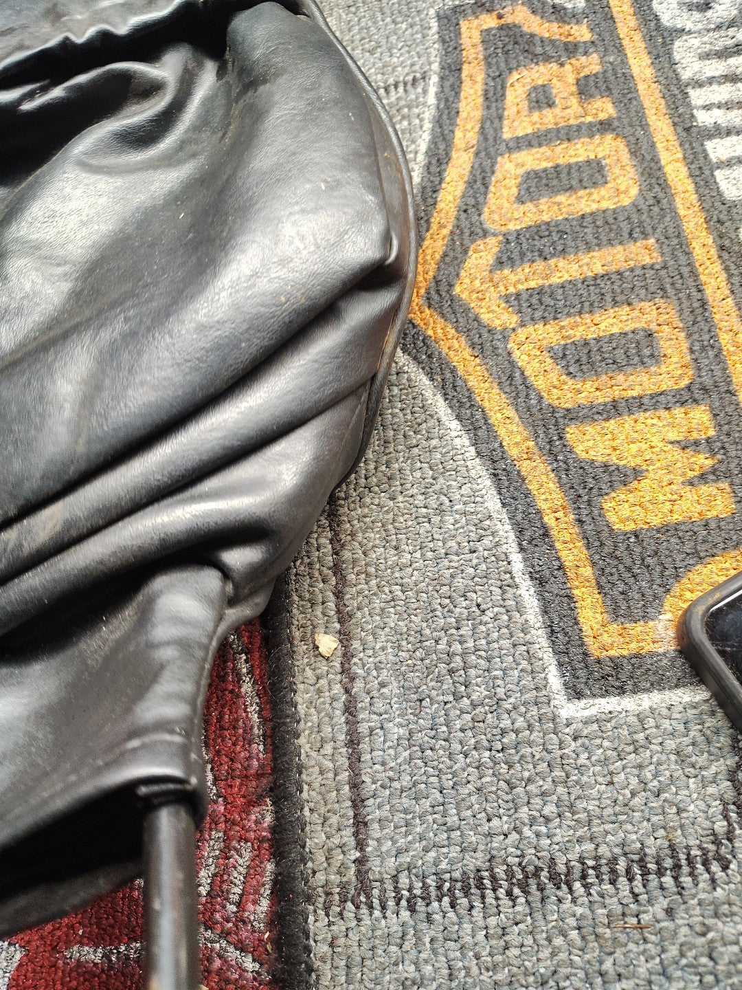 '88-'15 Discontinued Harley Davidson Rider Backrest