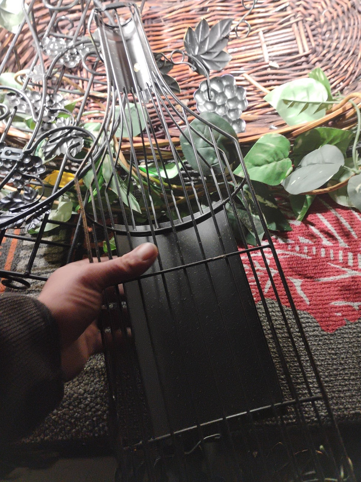 Champagne and Wine Bottle Cork Holder Bar Display and Other Wine Home Decor 