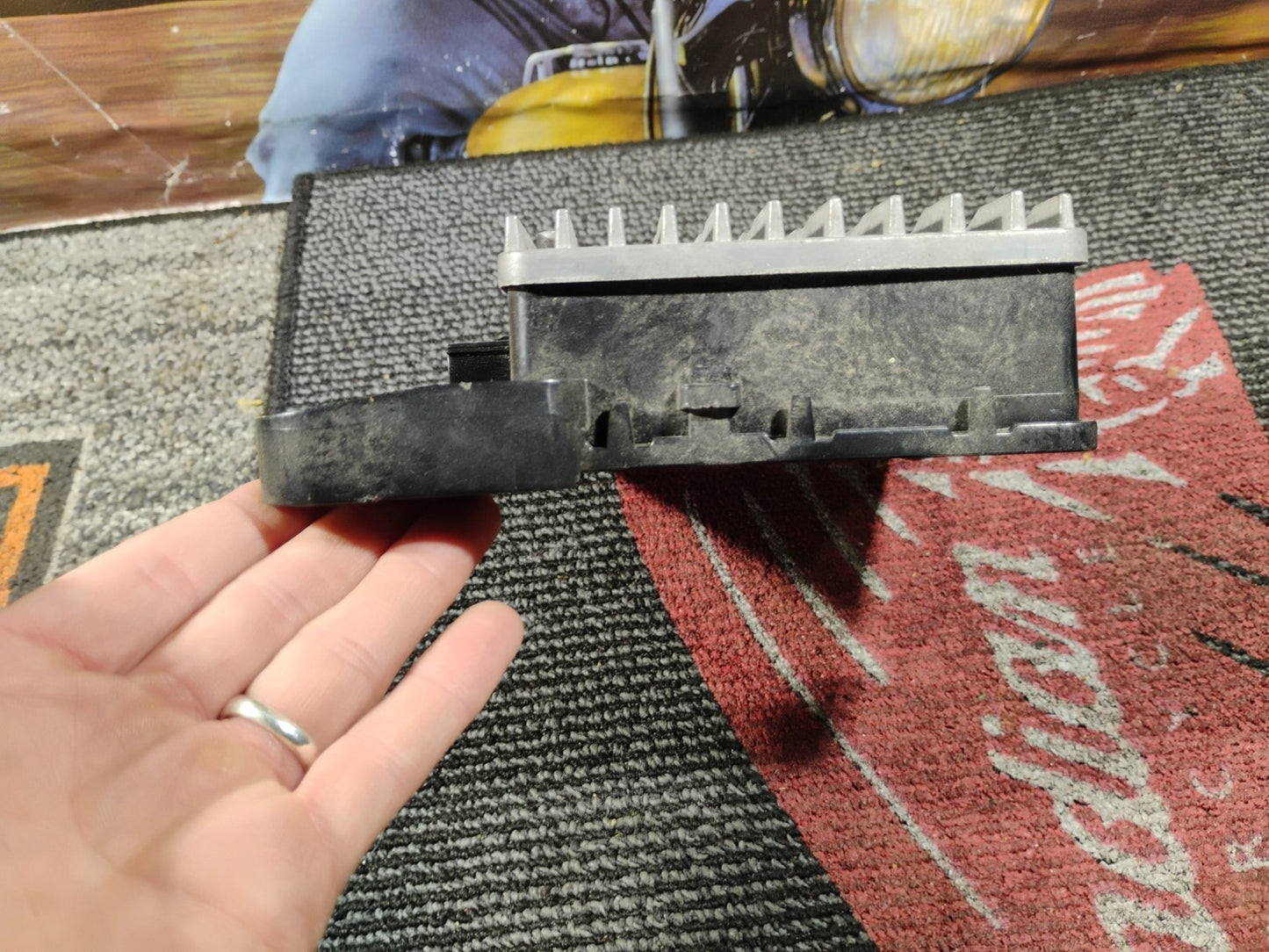 2017 Indian Roadmaster 2CH DSP AMP P/N 4015979 