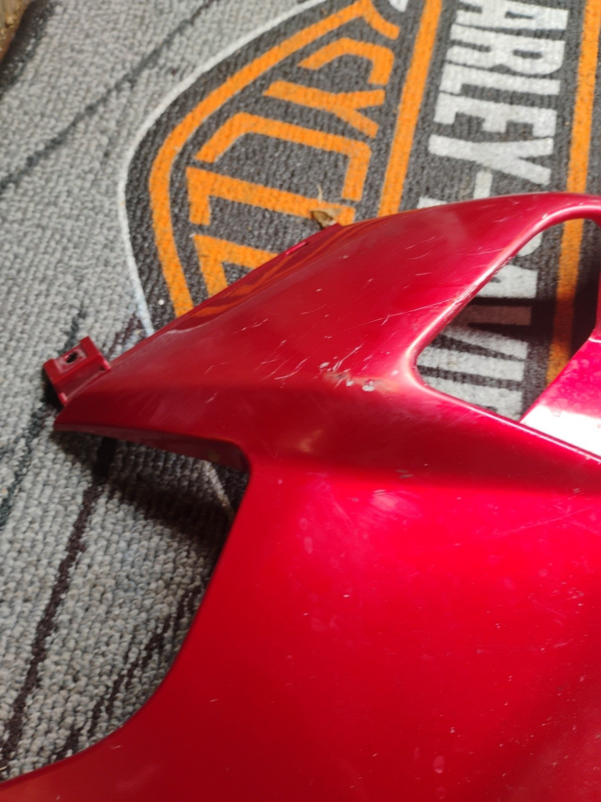 YAMAHA YZF-R  YZF-R6 Right Side Belly Pan Cover 2994767