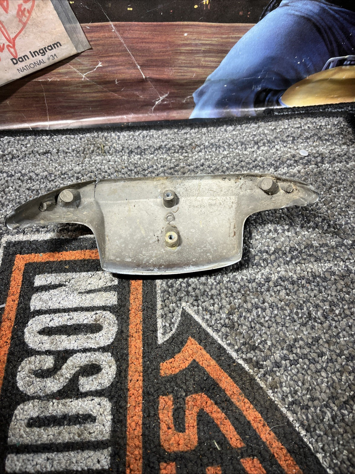 Original Harley Davidson 1200 fender Tip Shovelhead