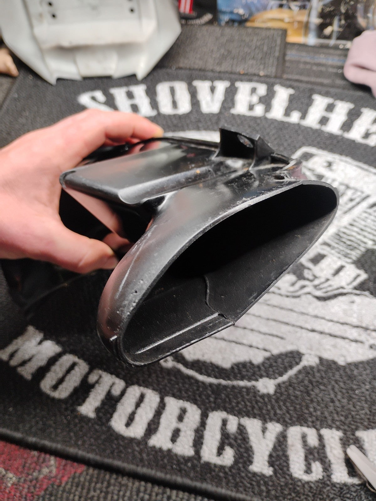 2004-2006 Yamaha YZFR1 YZF R1 AIR INTAKE DUCT 1