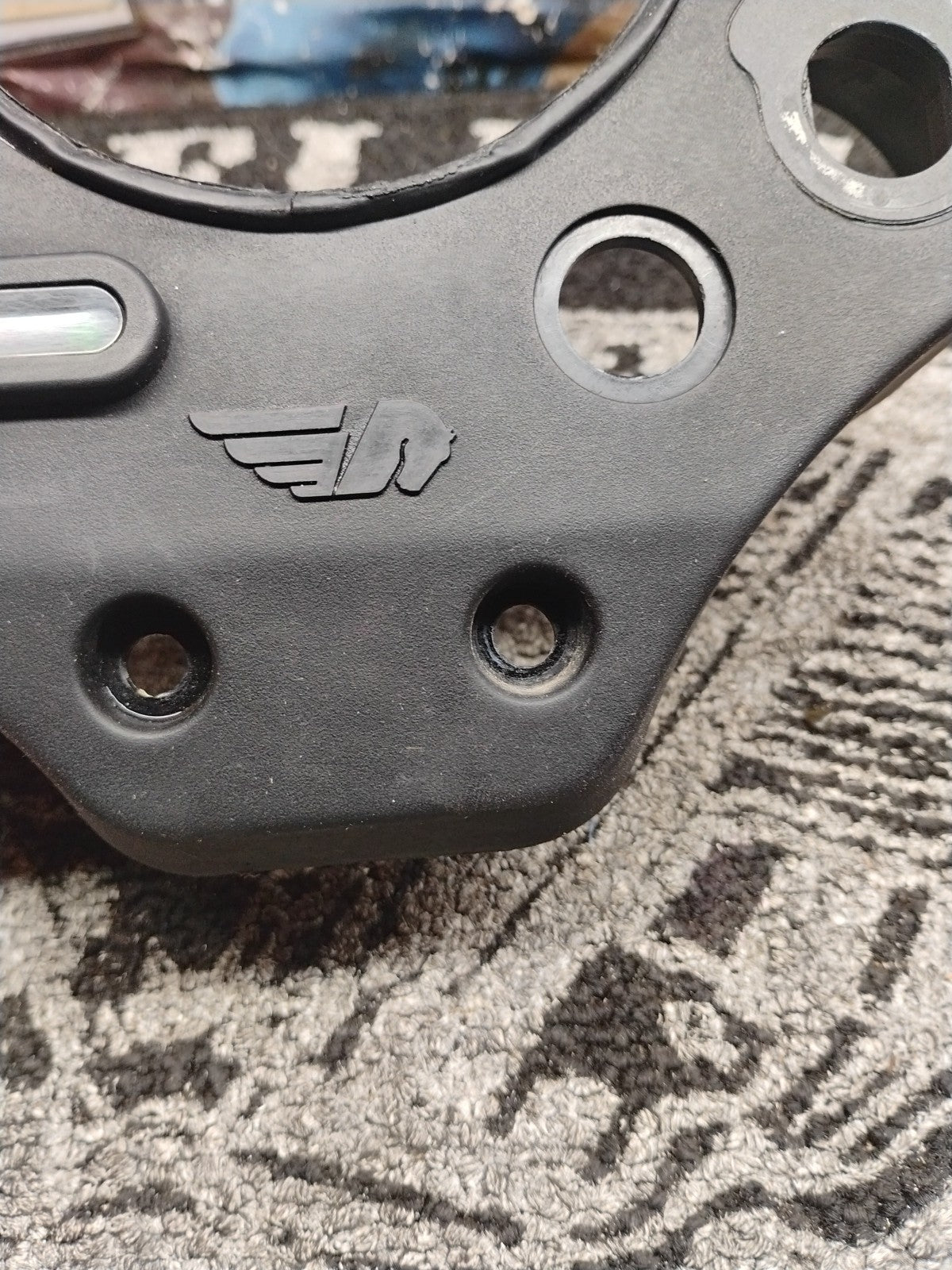 OEM Buell M2 Cyclone Gauge Cluster Dash Trim Panel Housing